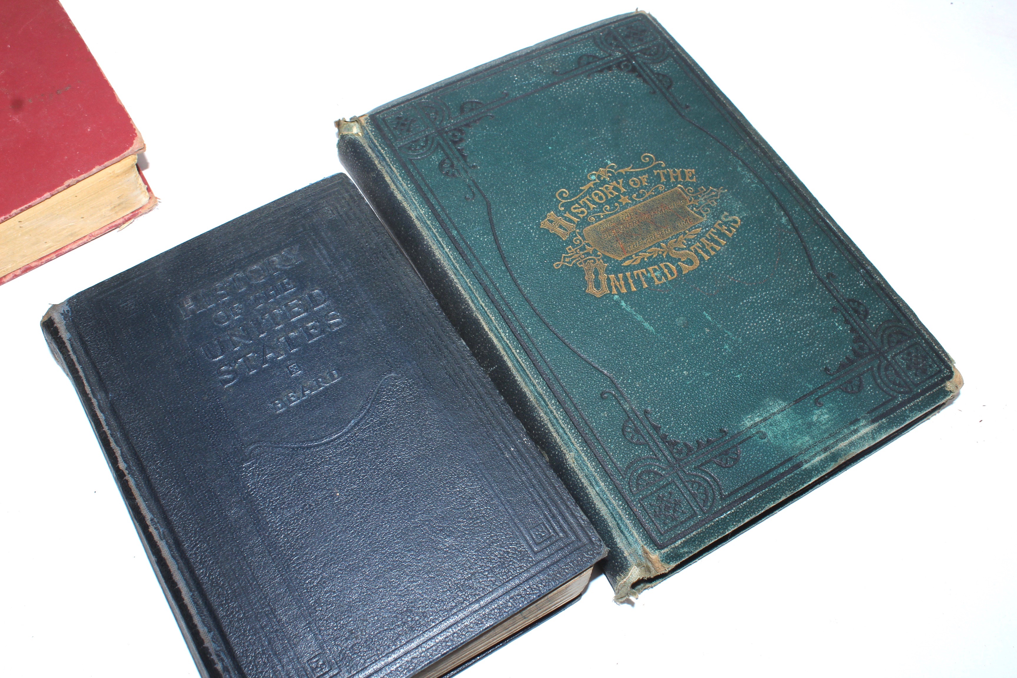 Antique History Book Collection