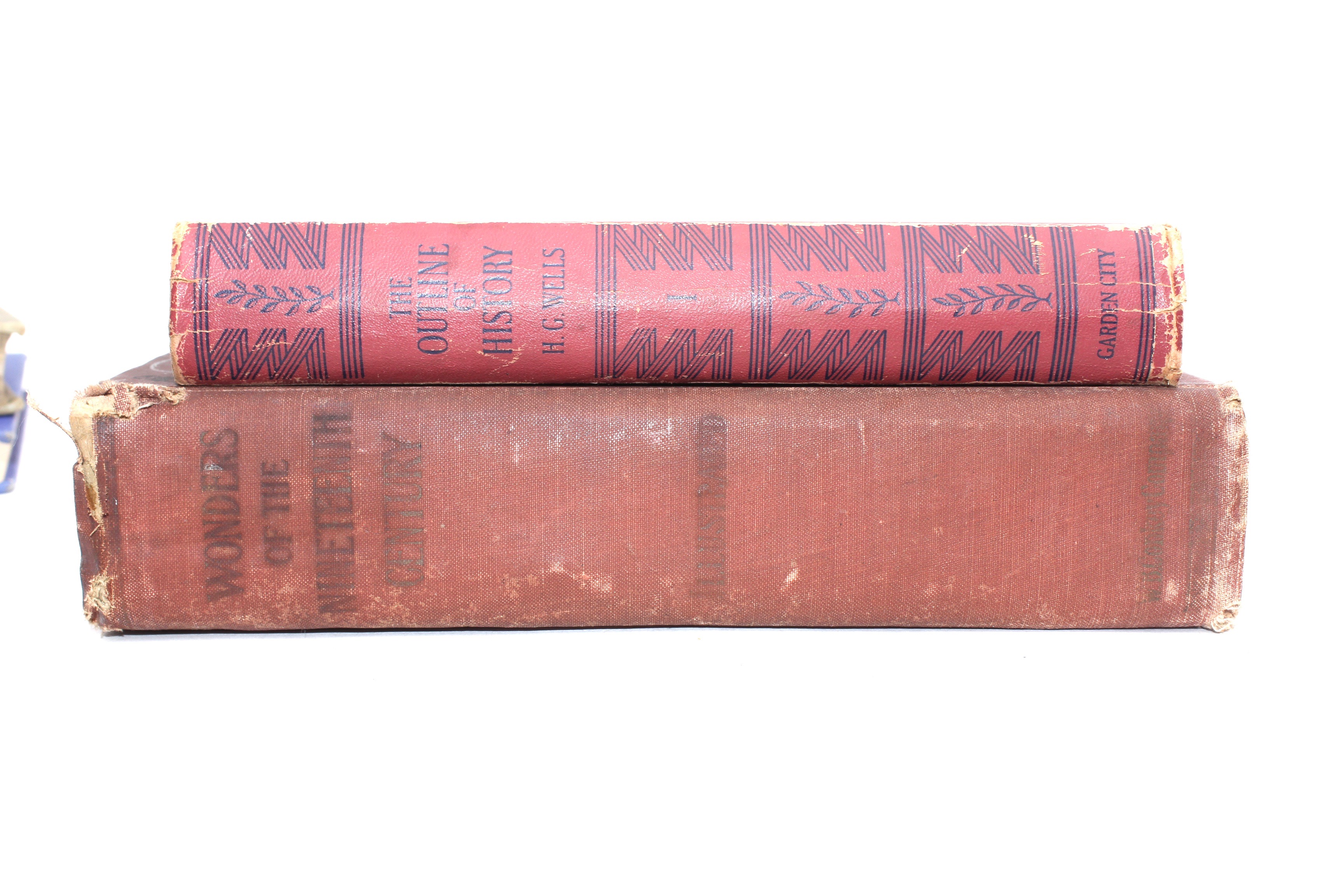 Antique History Book Collection