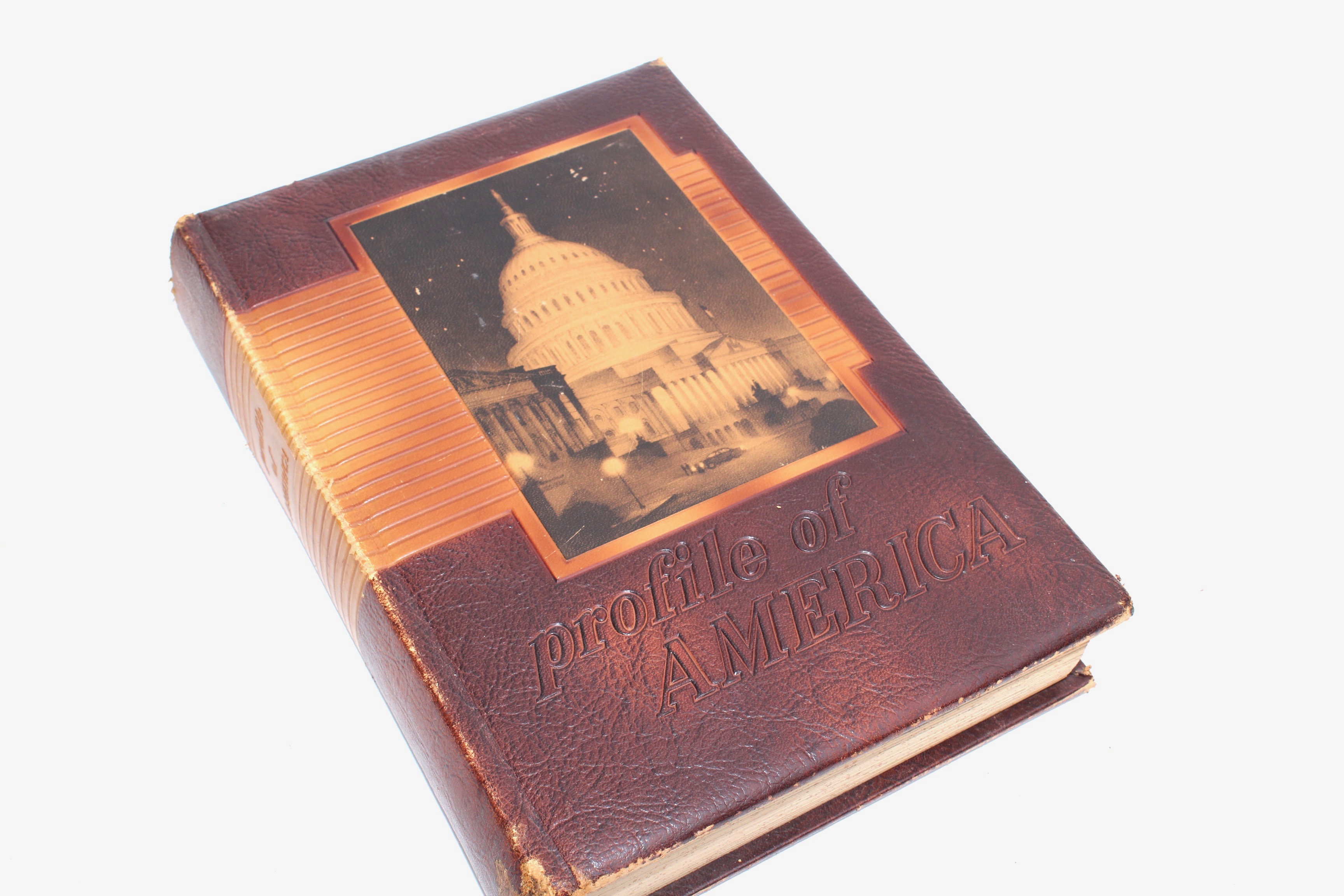 Antique History Book Collection