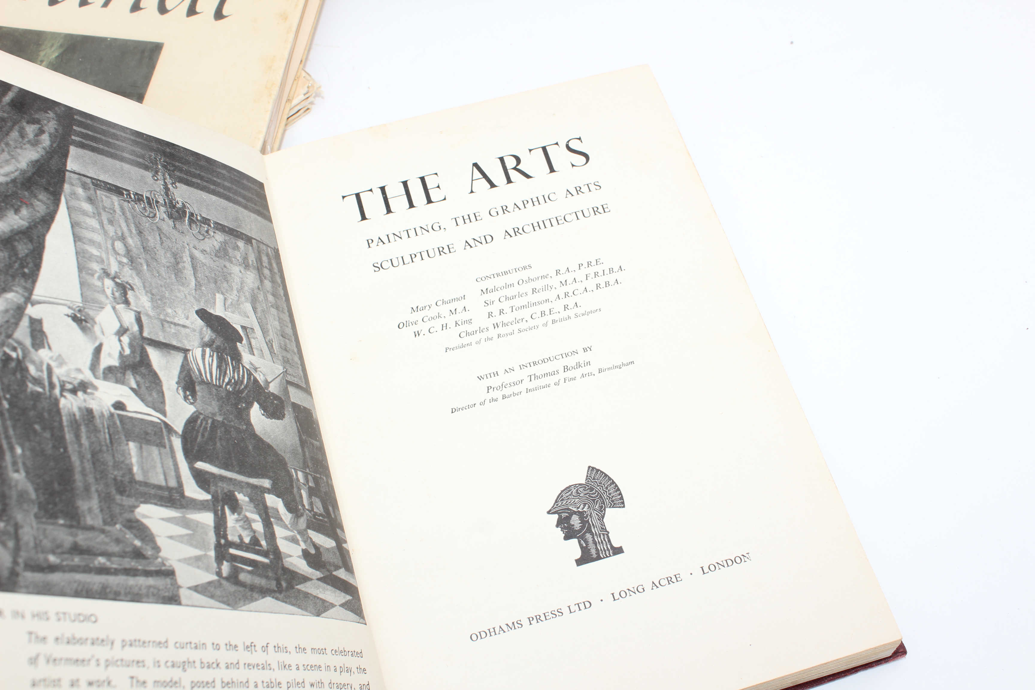 Art History Book Collection