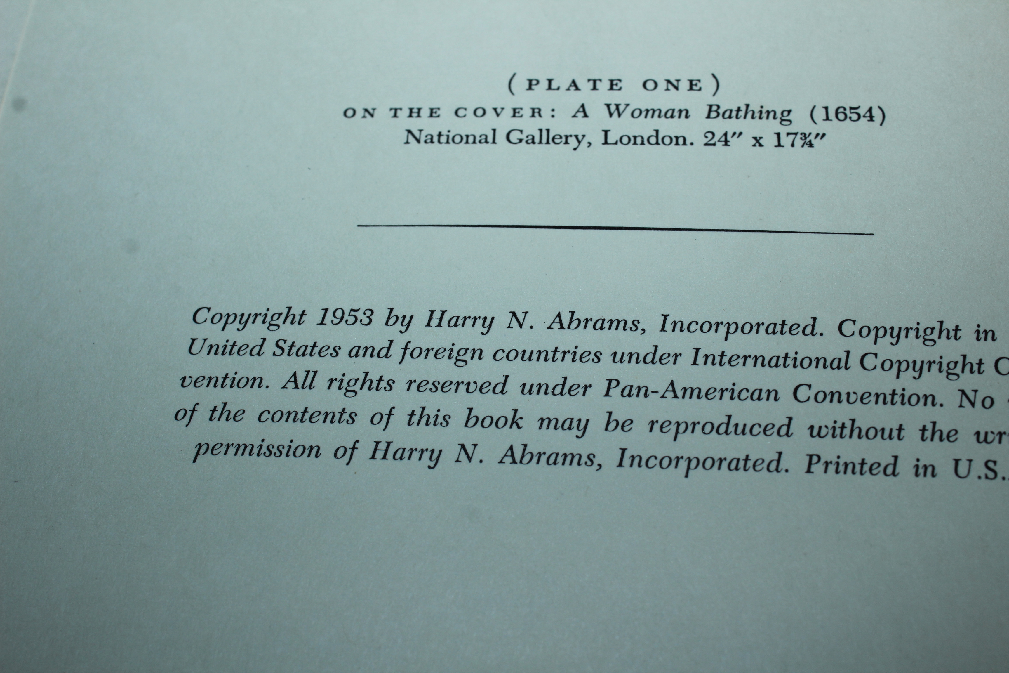 Art History Book Collection