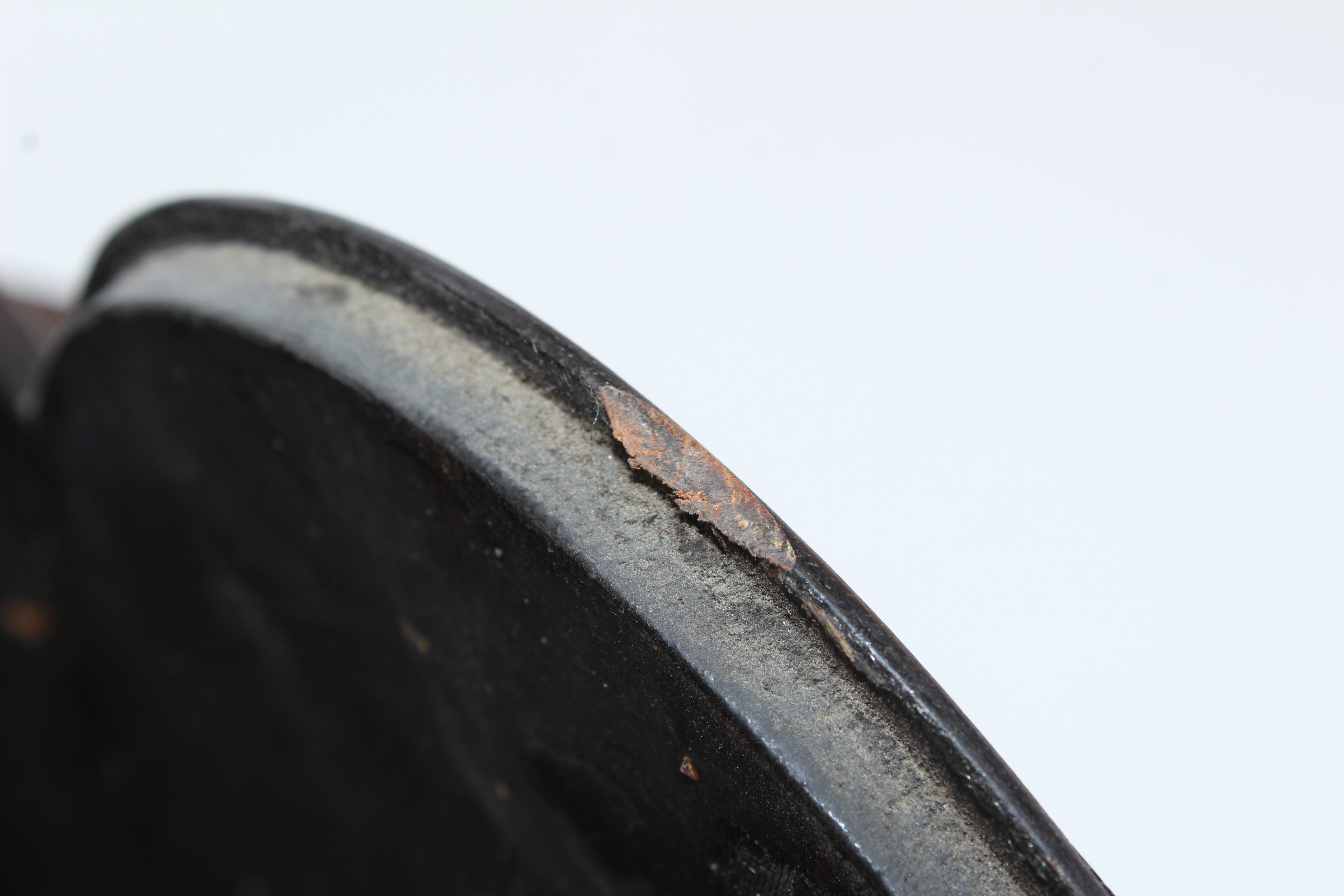 Vintage Seth Thomas Wood Tambour Mantel Clock