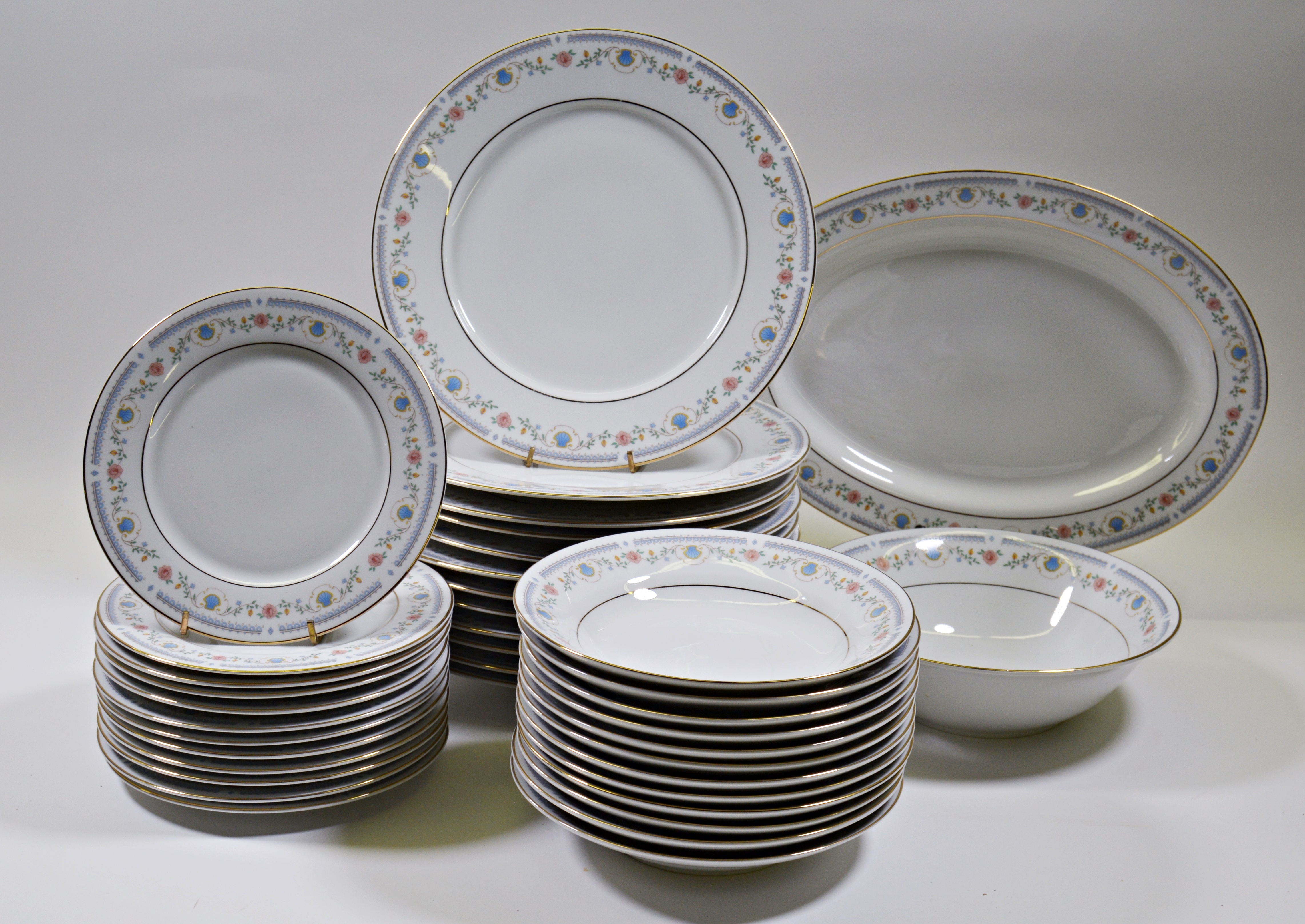 Sango China "Tivoli" Dinnerware and Serveware