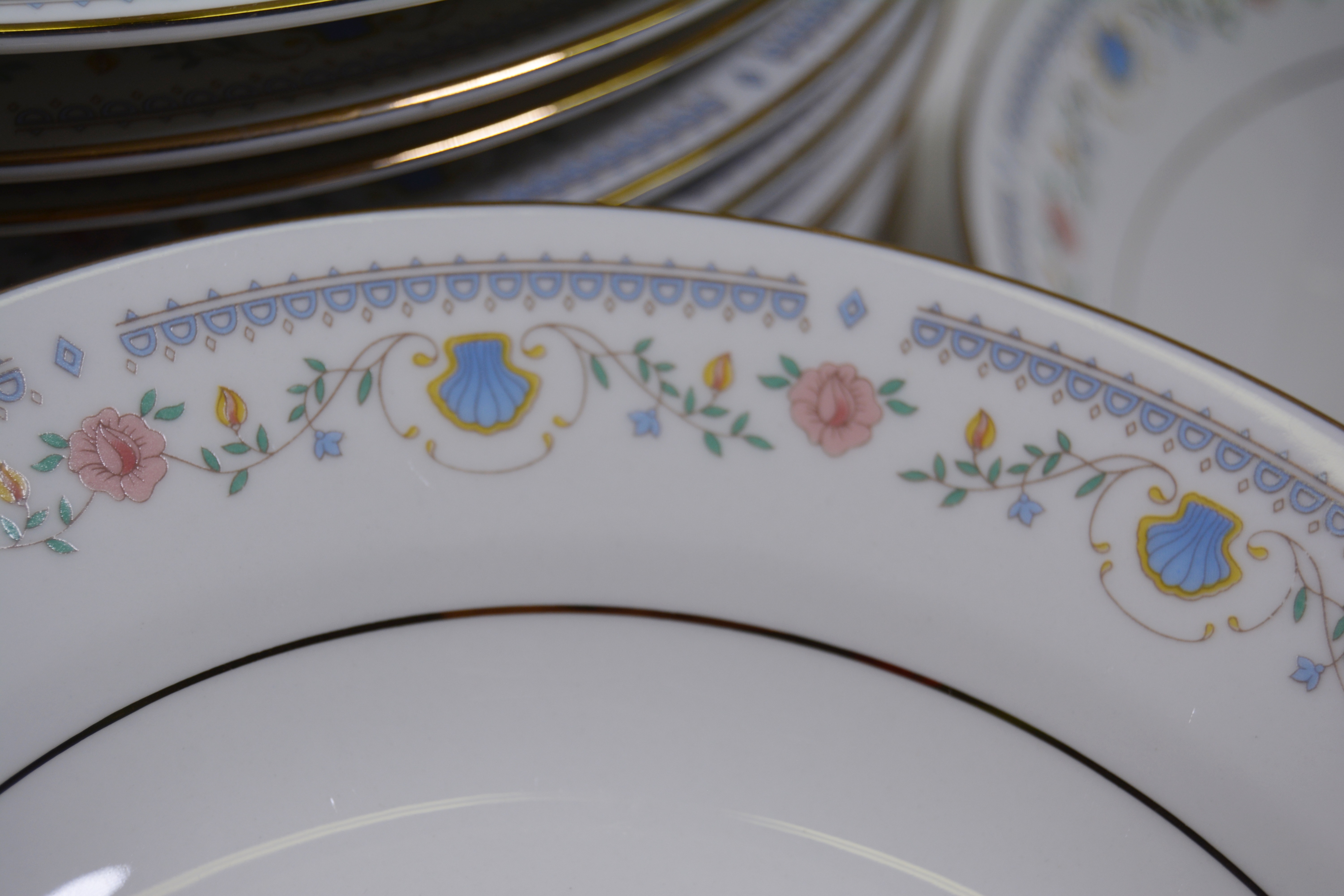 Sango China "Tivoli" Dinnerware and Serveware