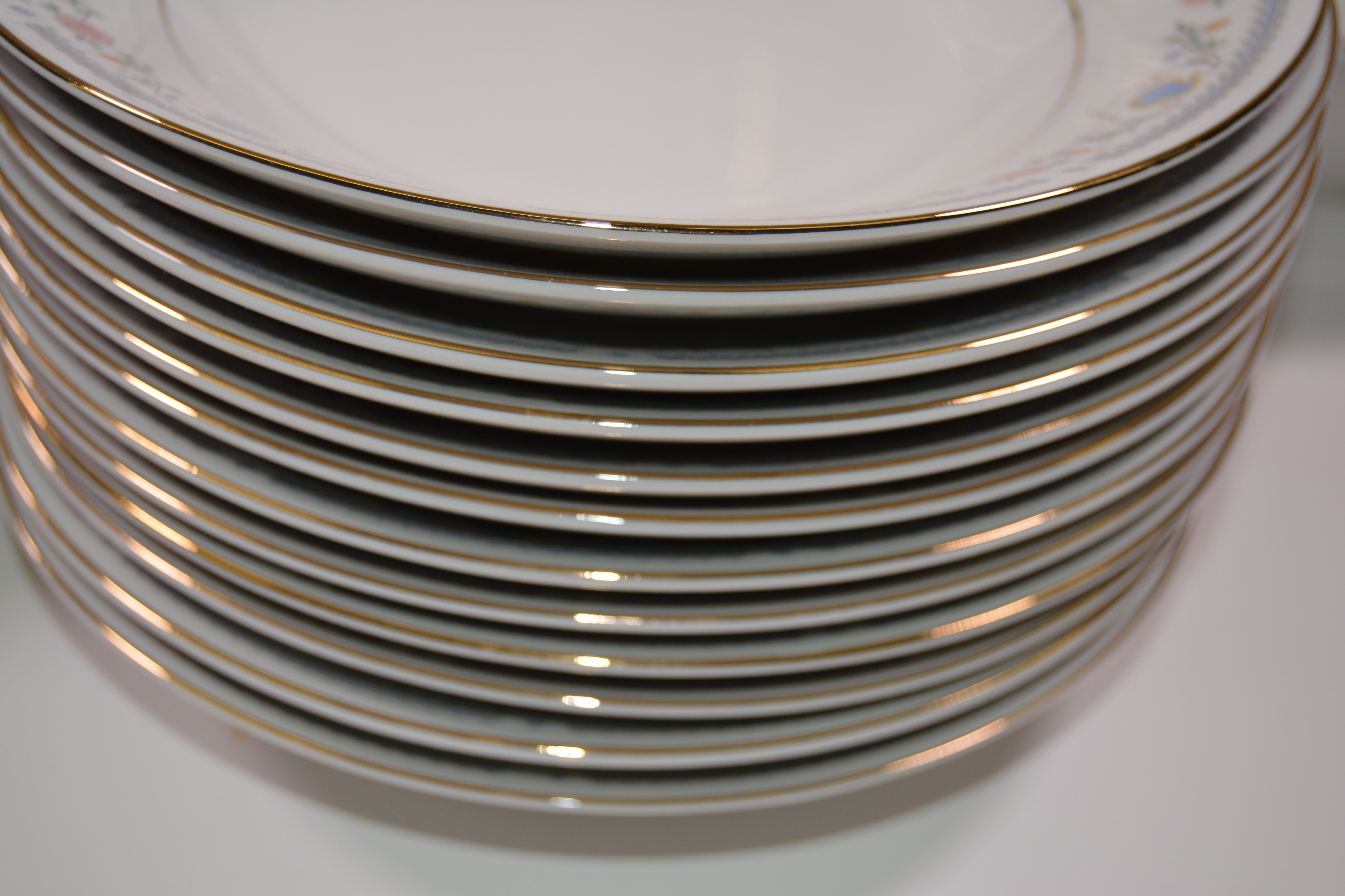 Sango China "Tivoli" Dinnerware and Serveware