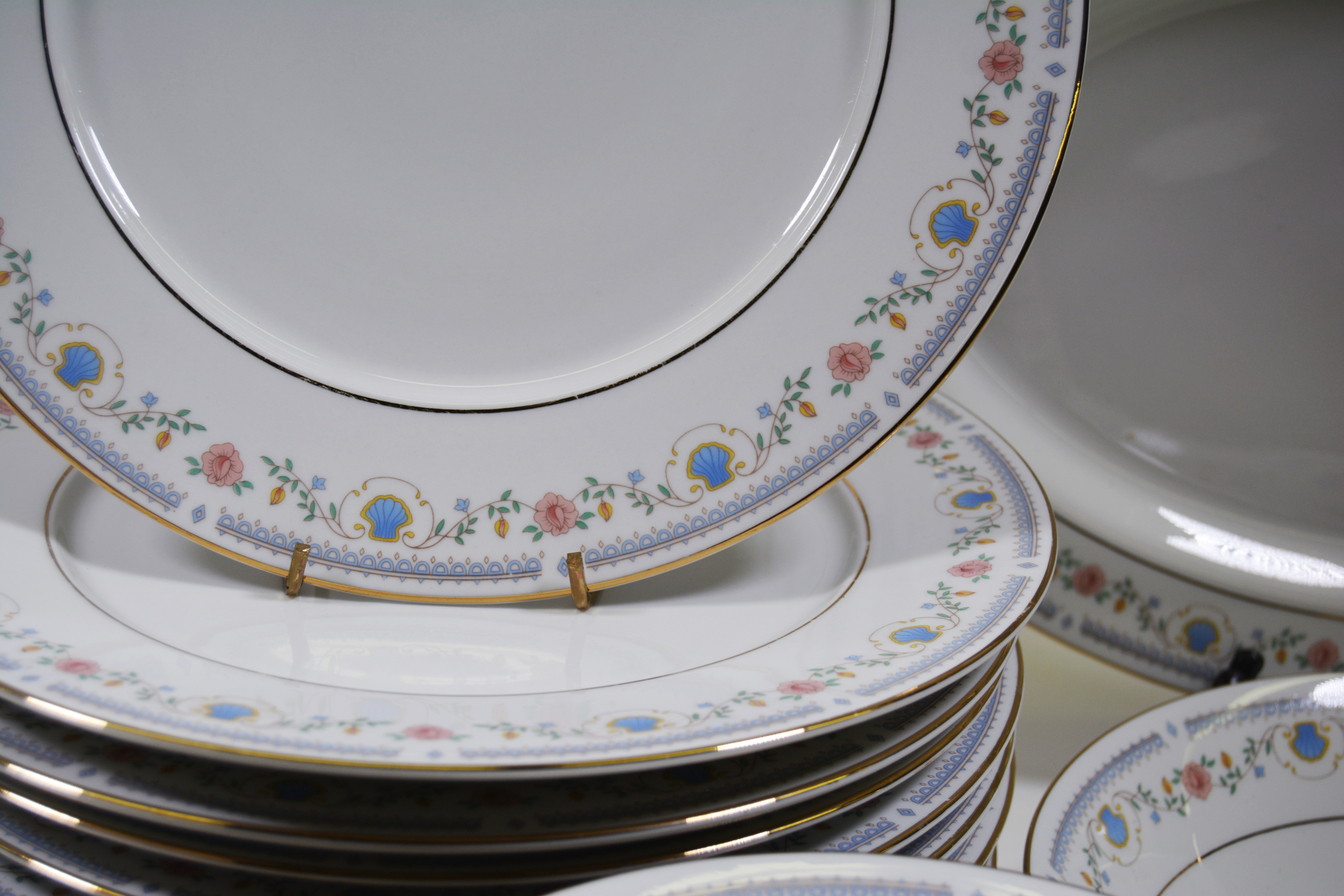 Sango China "Tivoli" Dinnerware and Serveware