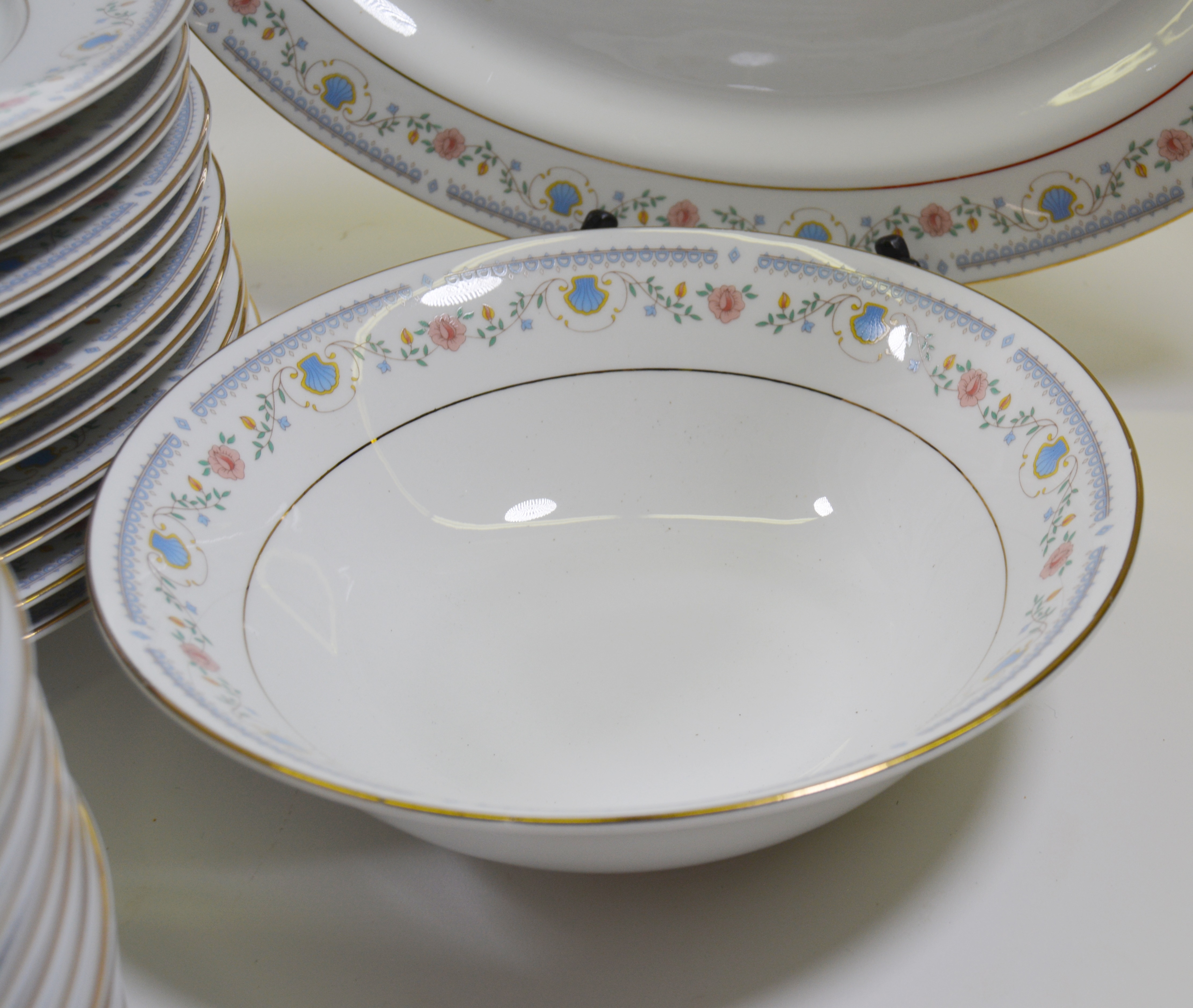 Sango China "Tivoli" Dinnerware and Serveware