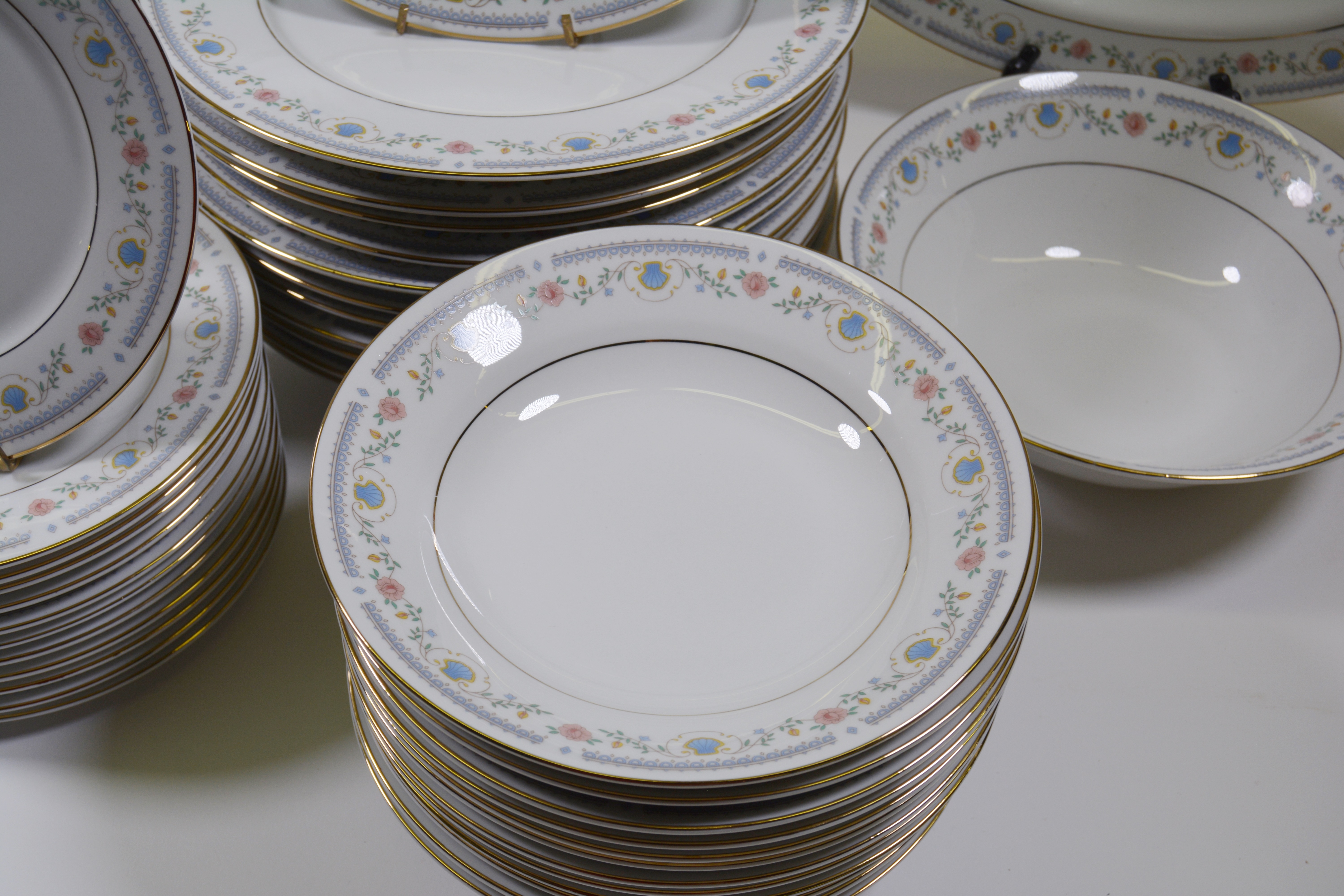 Sango China "Tivoli" Dinnerware and Serveware