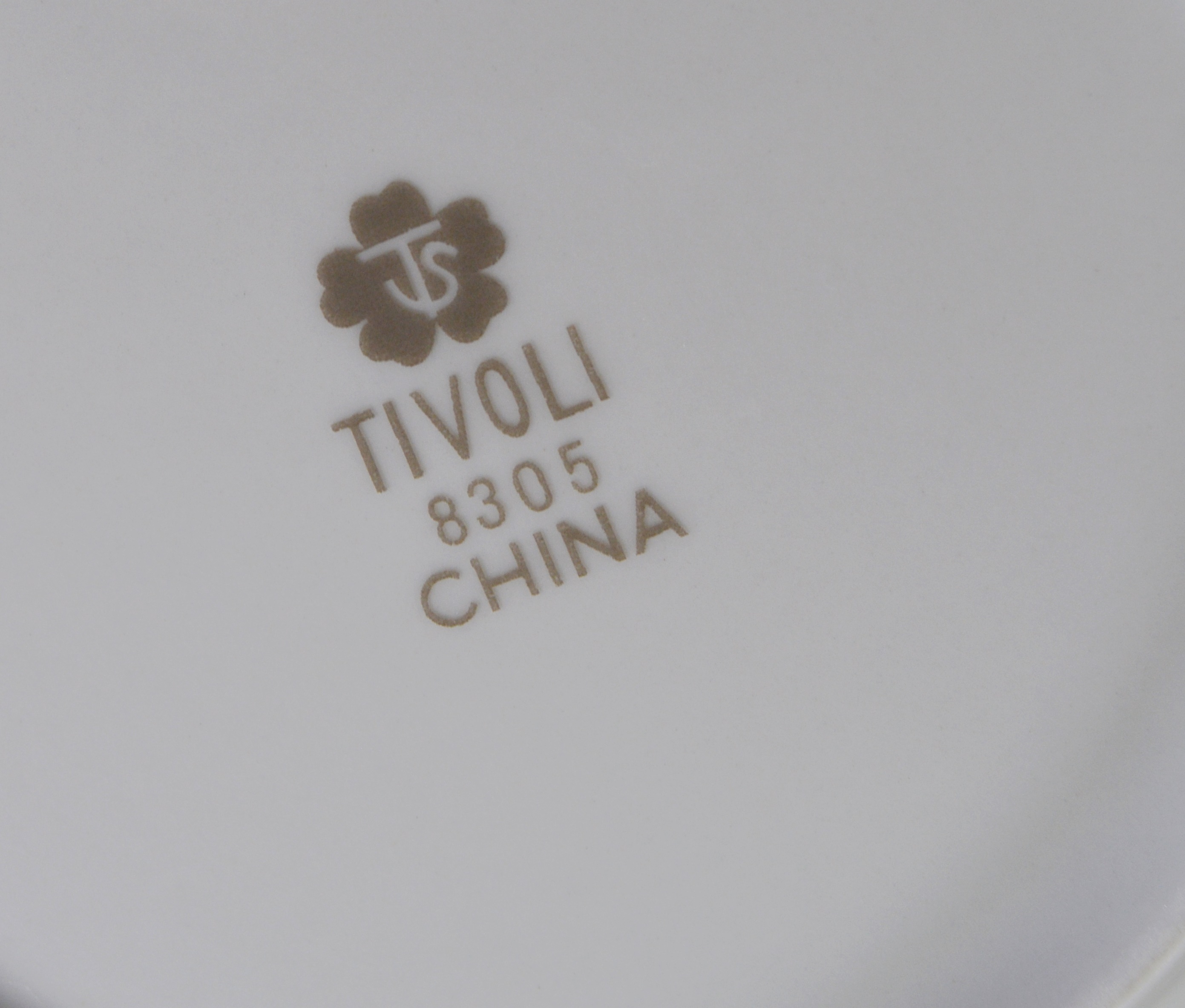 Sango China "Tivoli" Dinnerware and Serveware