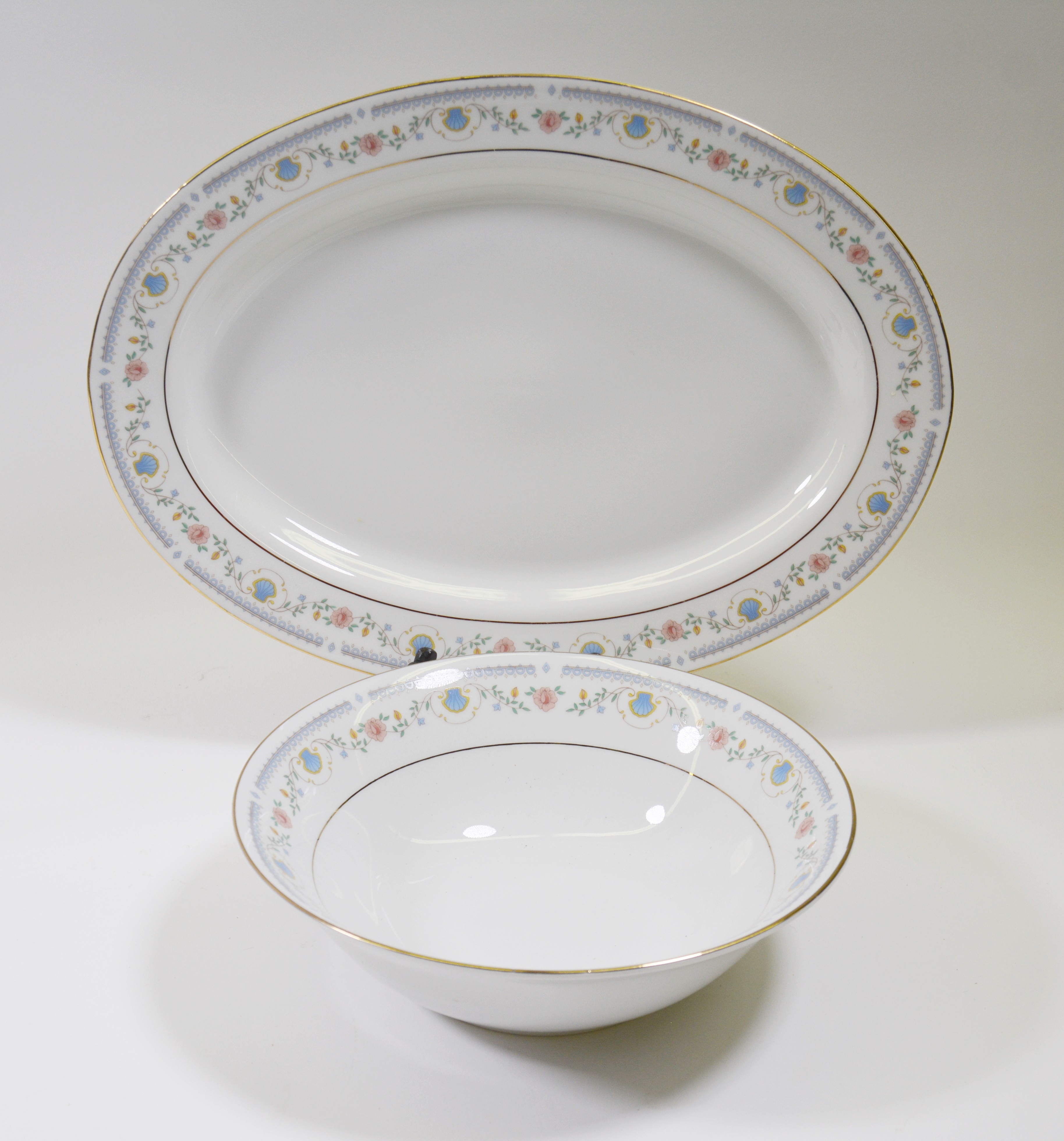 Sango China "Tivoli" Dinnerware and Serveware