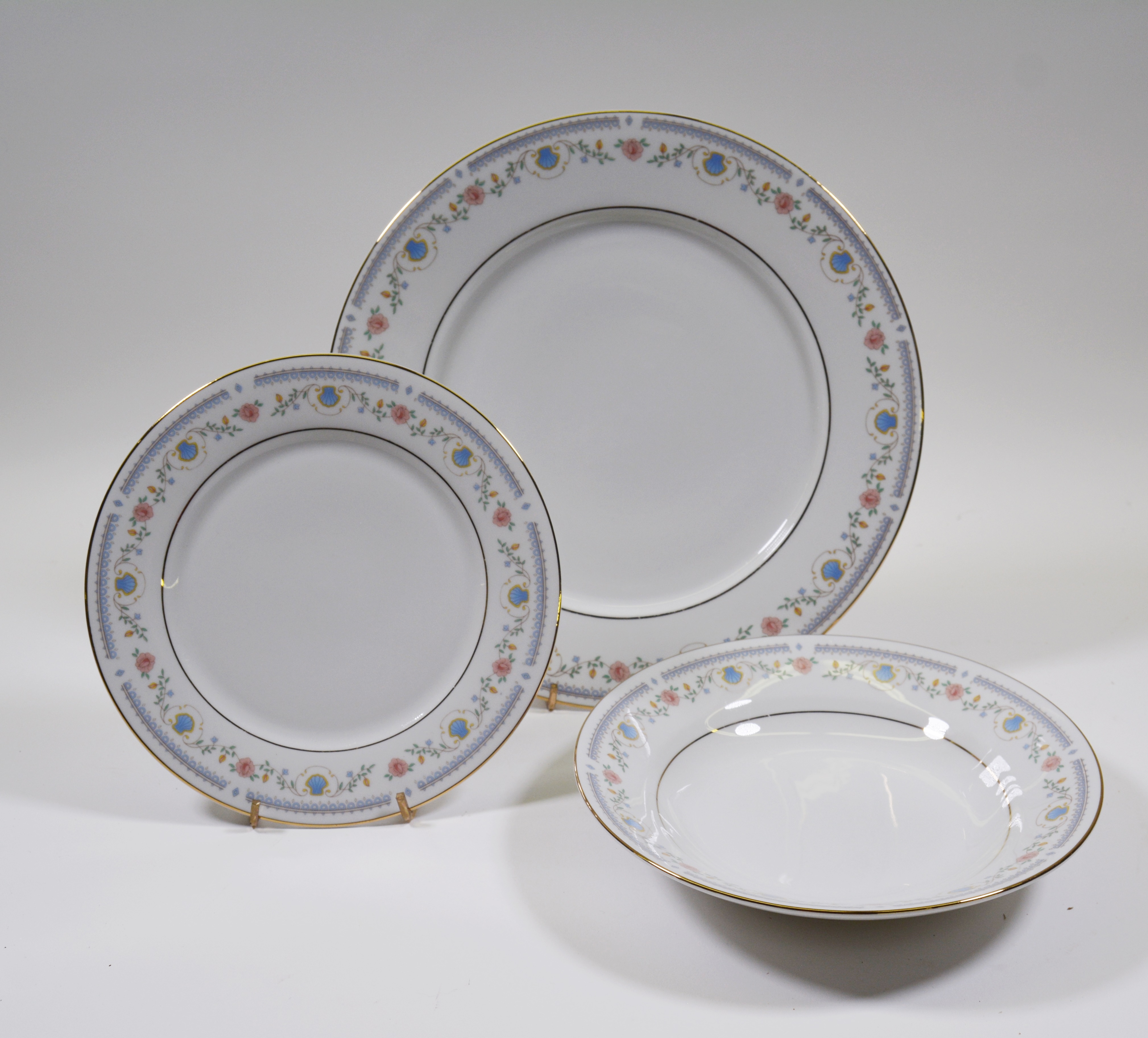 Sango China "Tivoli" Dinnerware and Serveware