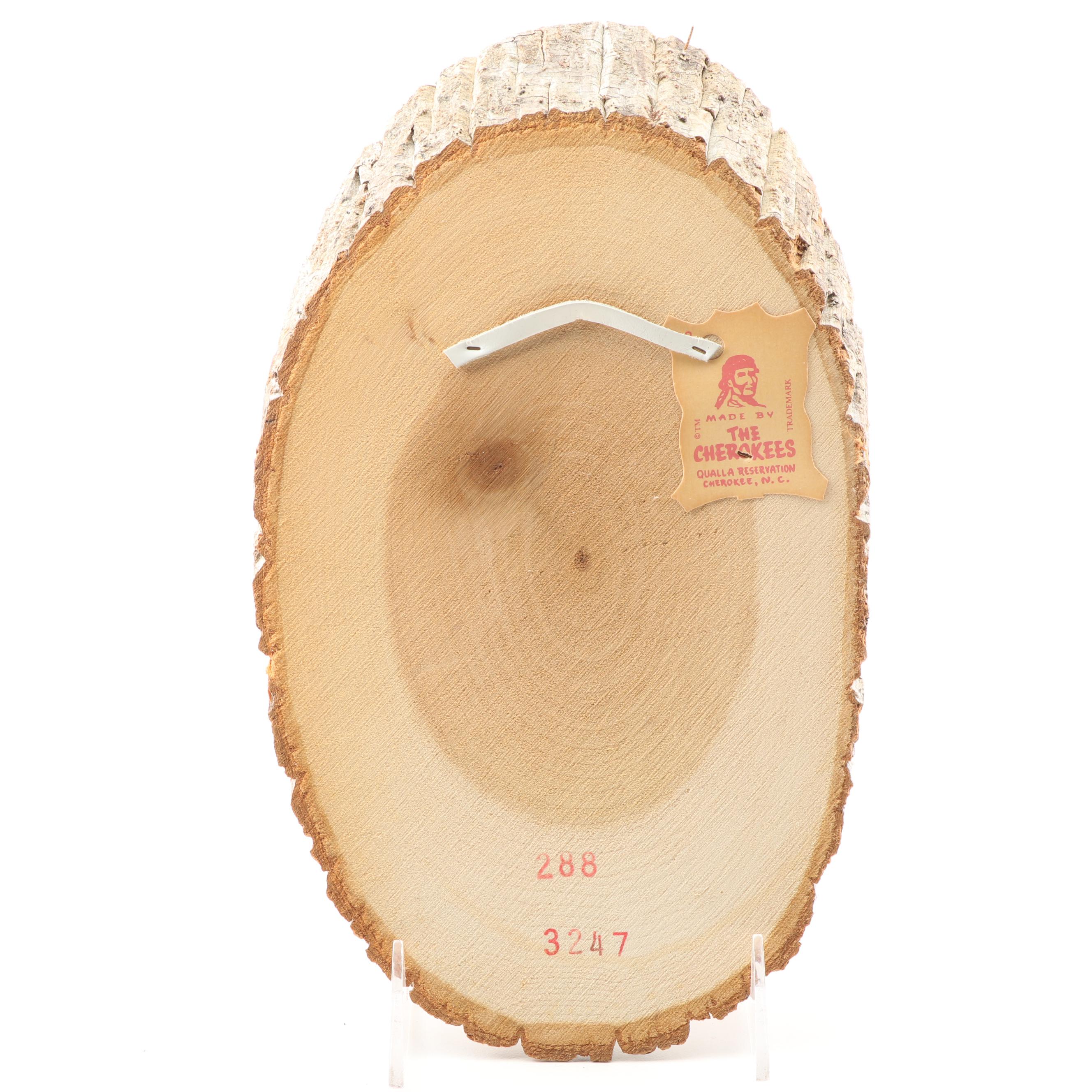 Chalkware Quail Figurines and Decorative Lacquered Wood Plaques with Prints