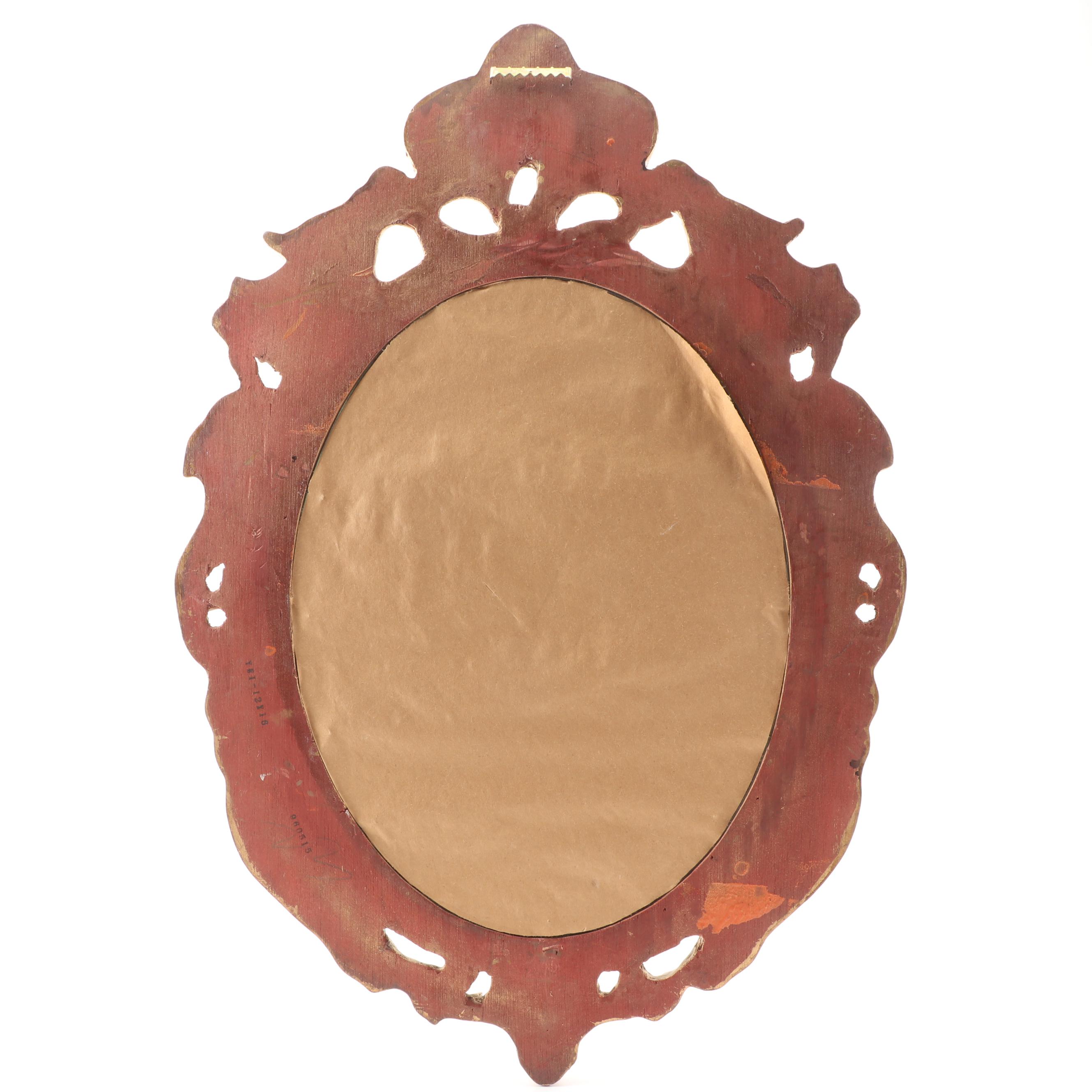 Offset Lithograph after Albert Roosenboom ''Her First Bouquet''