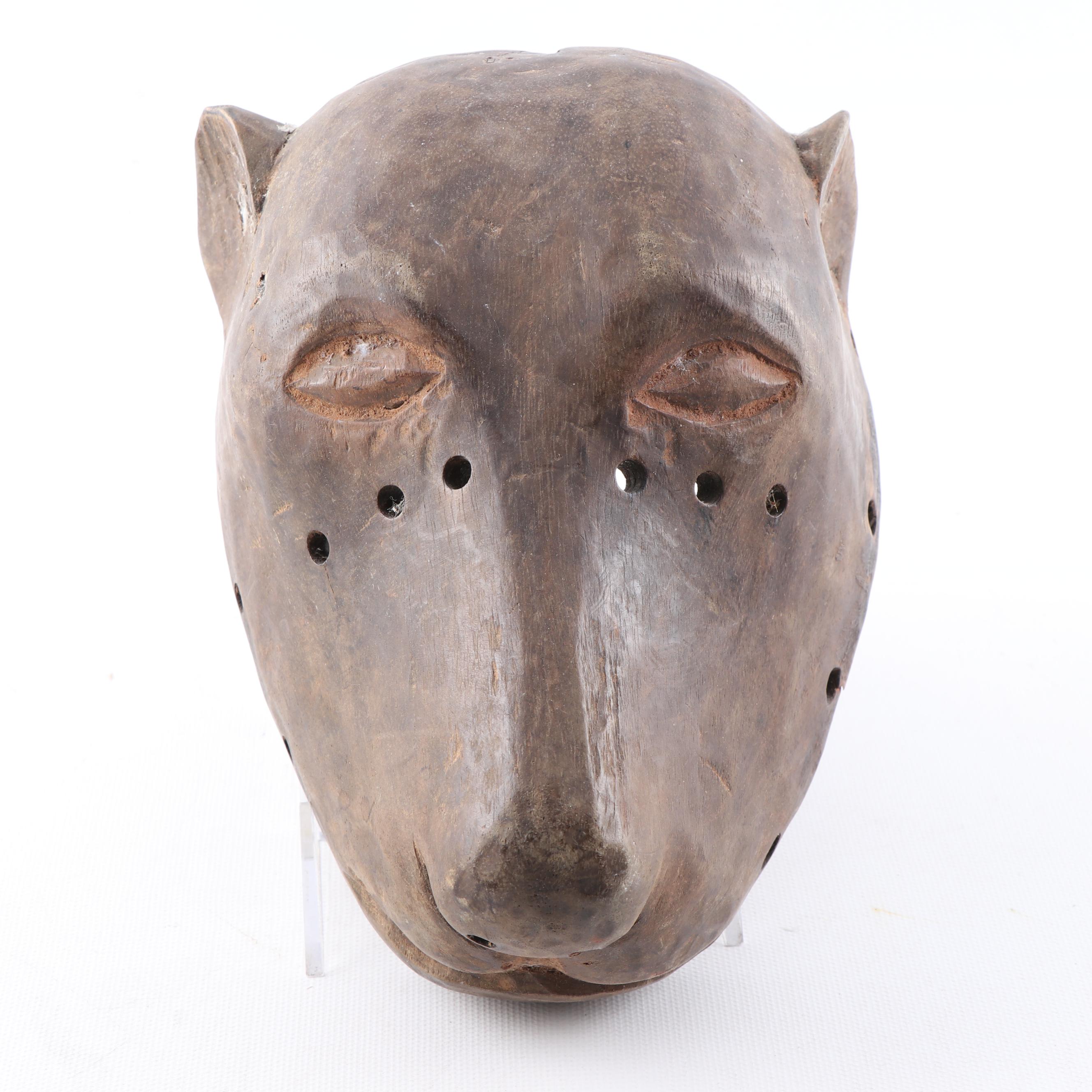 West African and Filipino Wood Masks