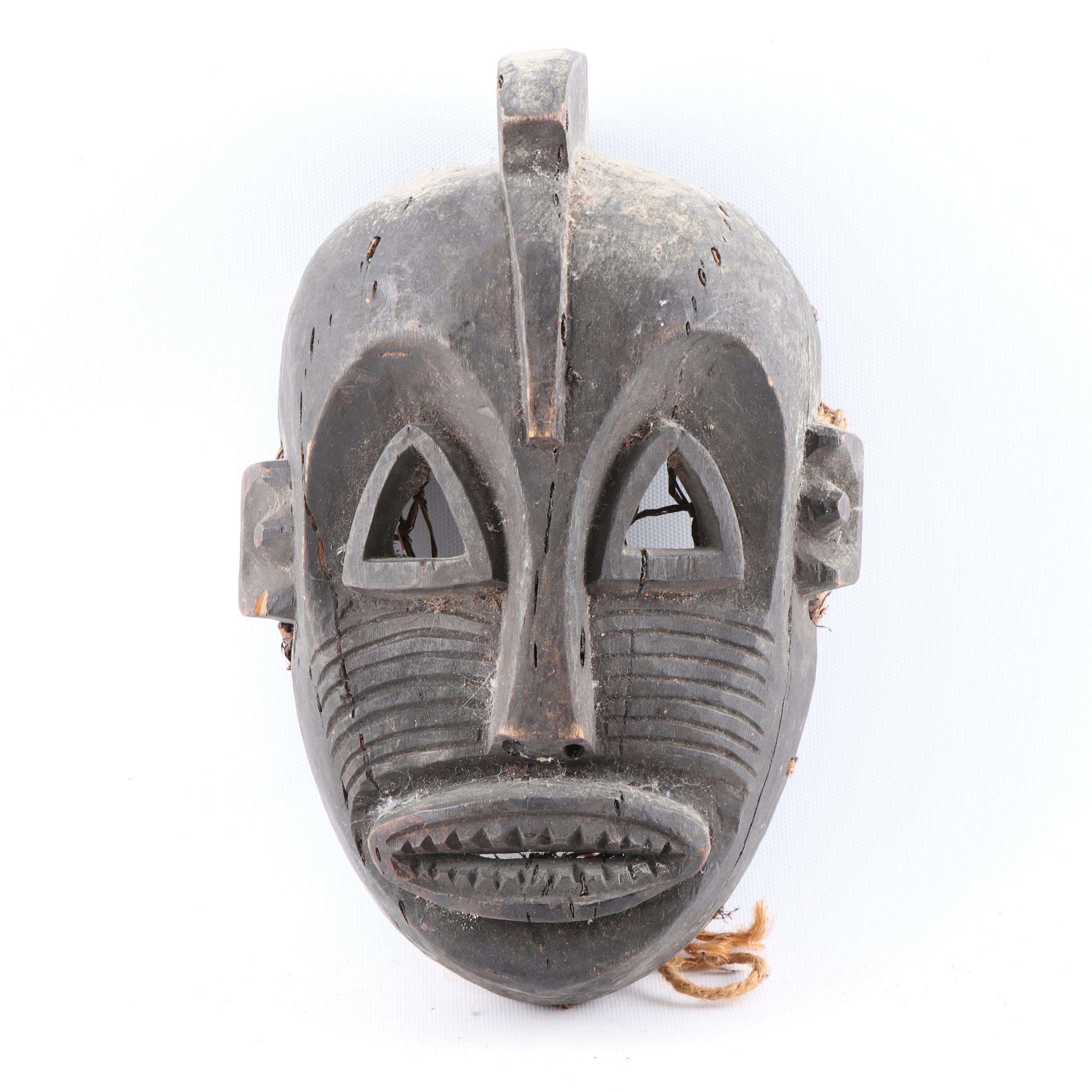 West and Central African Masks Featuring Senufo Kpelie Double Mask