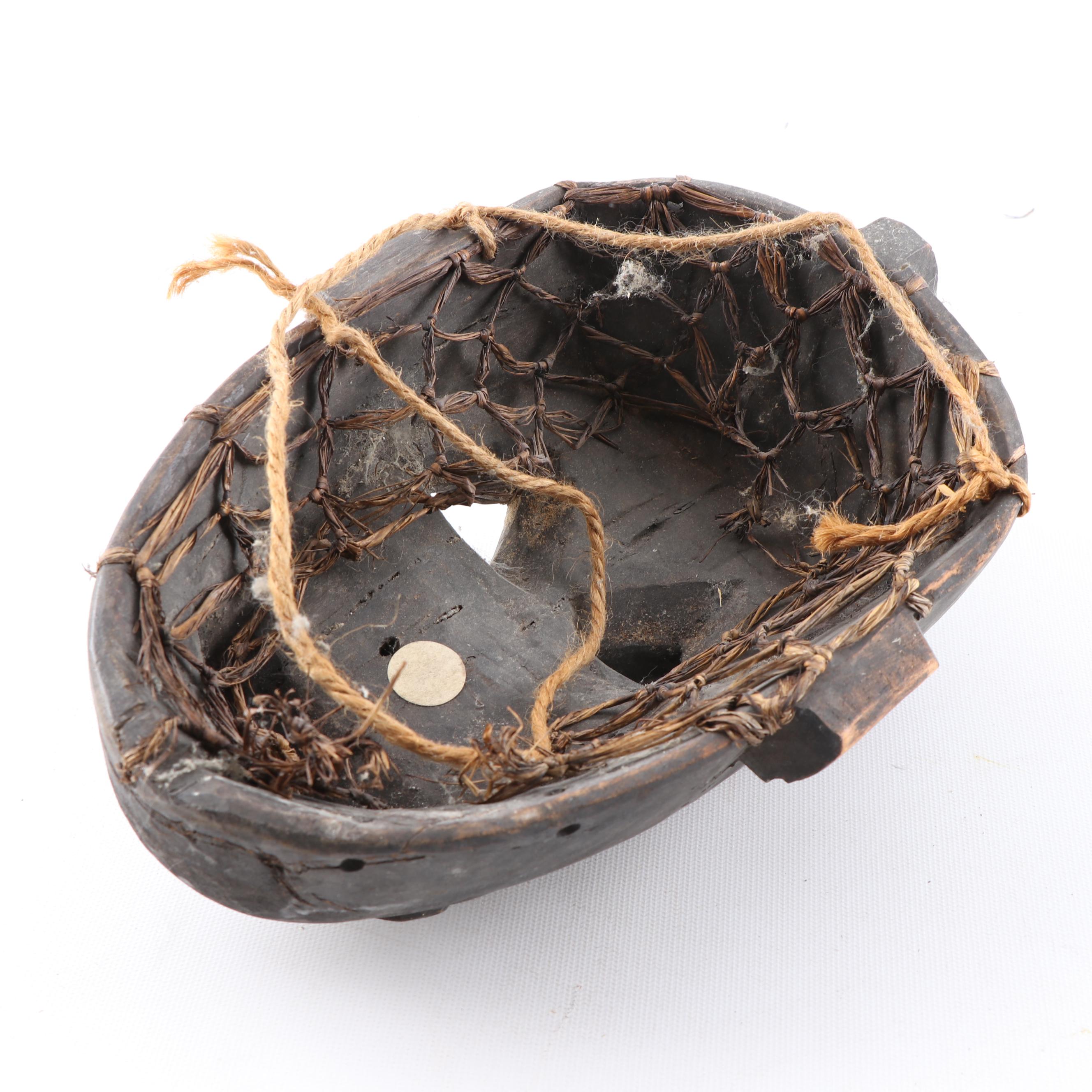 West and Central African Masks Featuring Senufo Kpelie Double Mask