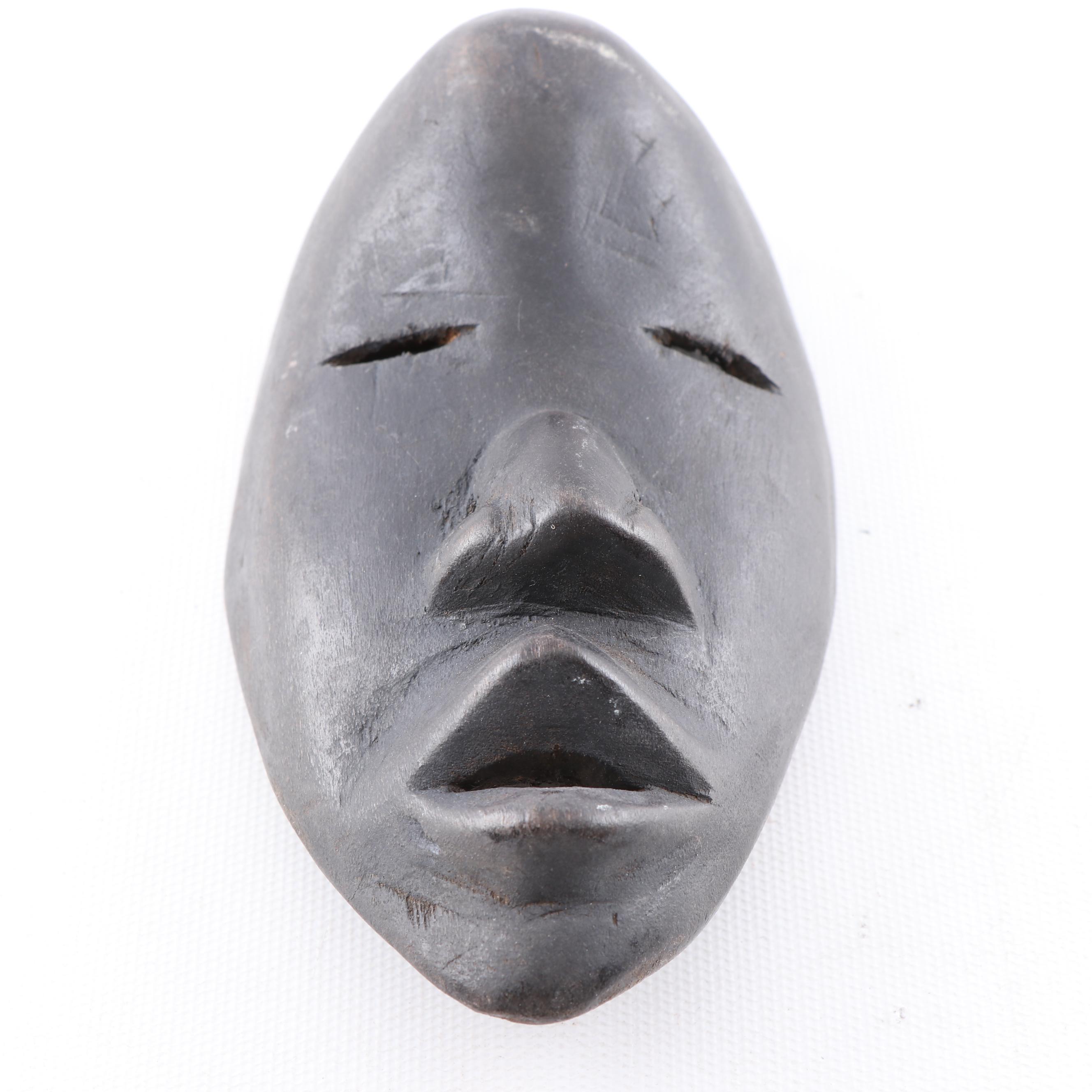 West and Central African Masks Featuring Senufo Kpelie Double Mask