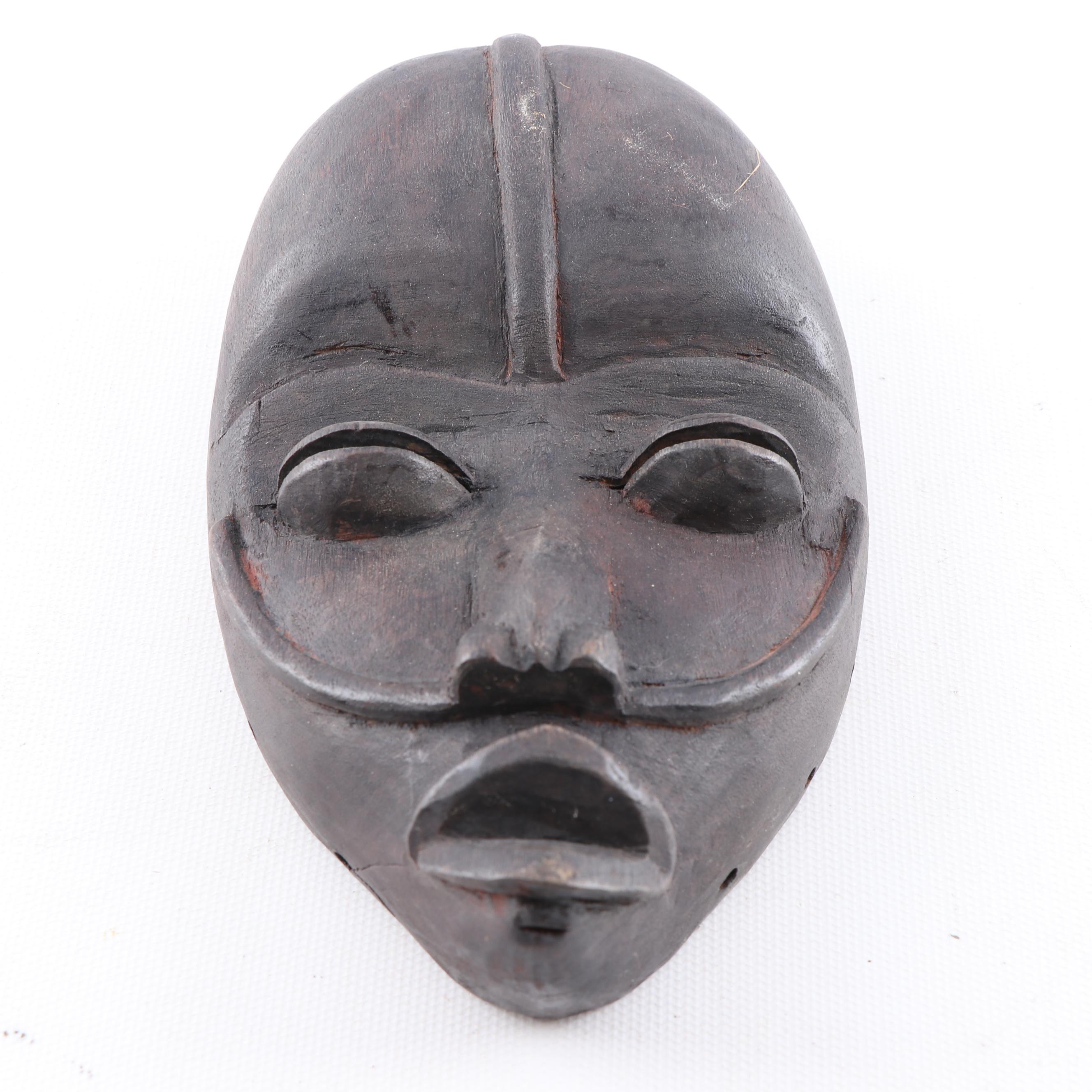 West and Central African Masks Featuring Senufo Kpelie Double Mask