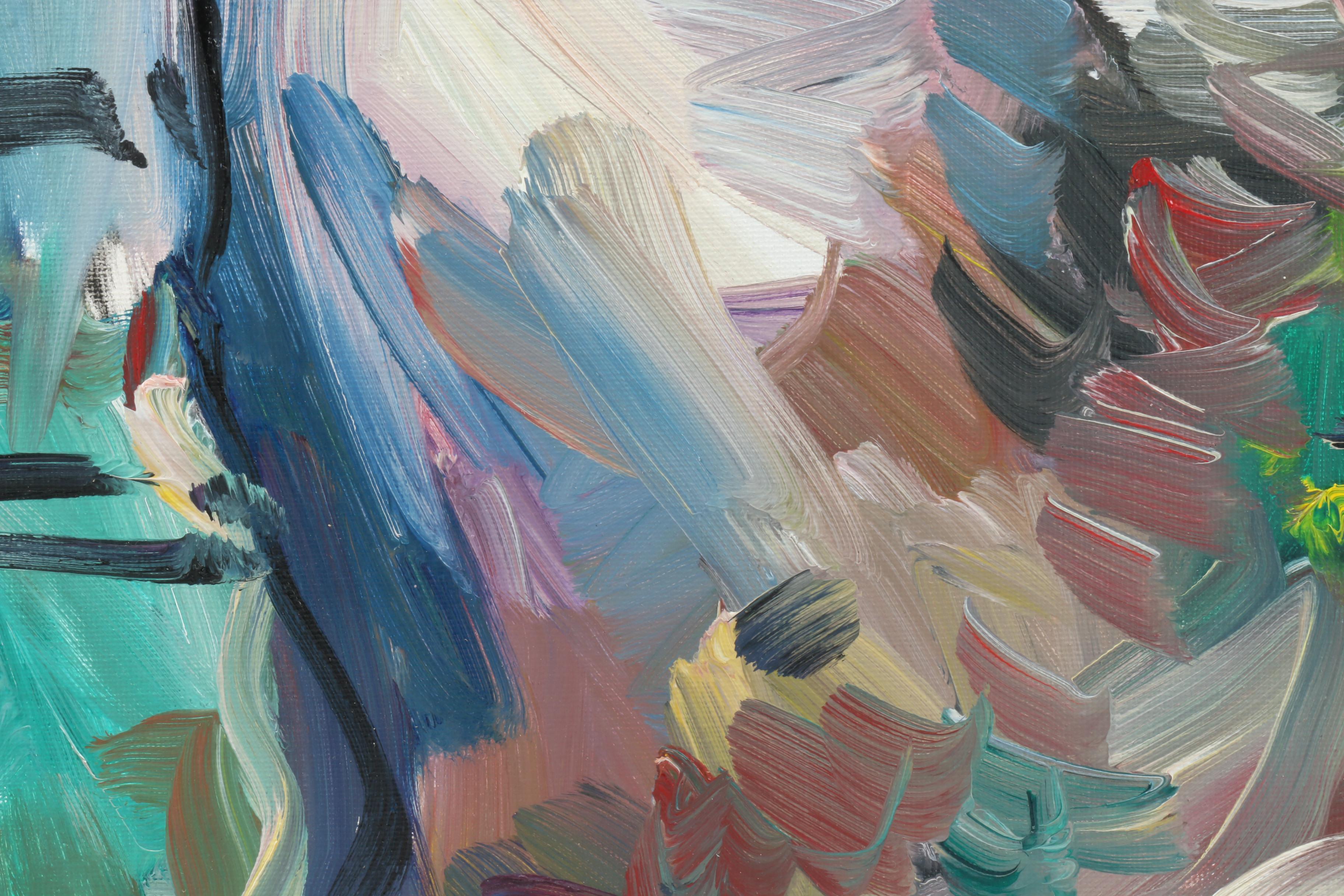 Jose Trujillo 2018 Oil Painting "Spanish Dancer"