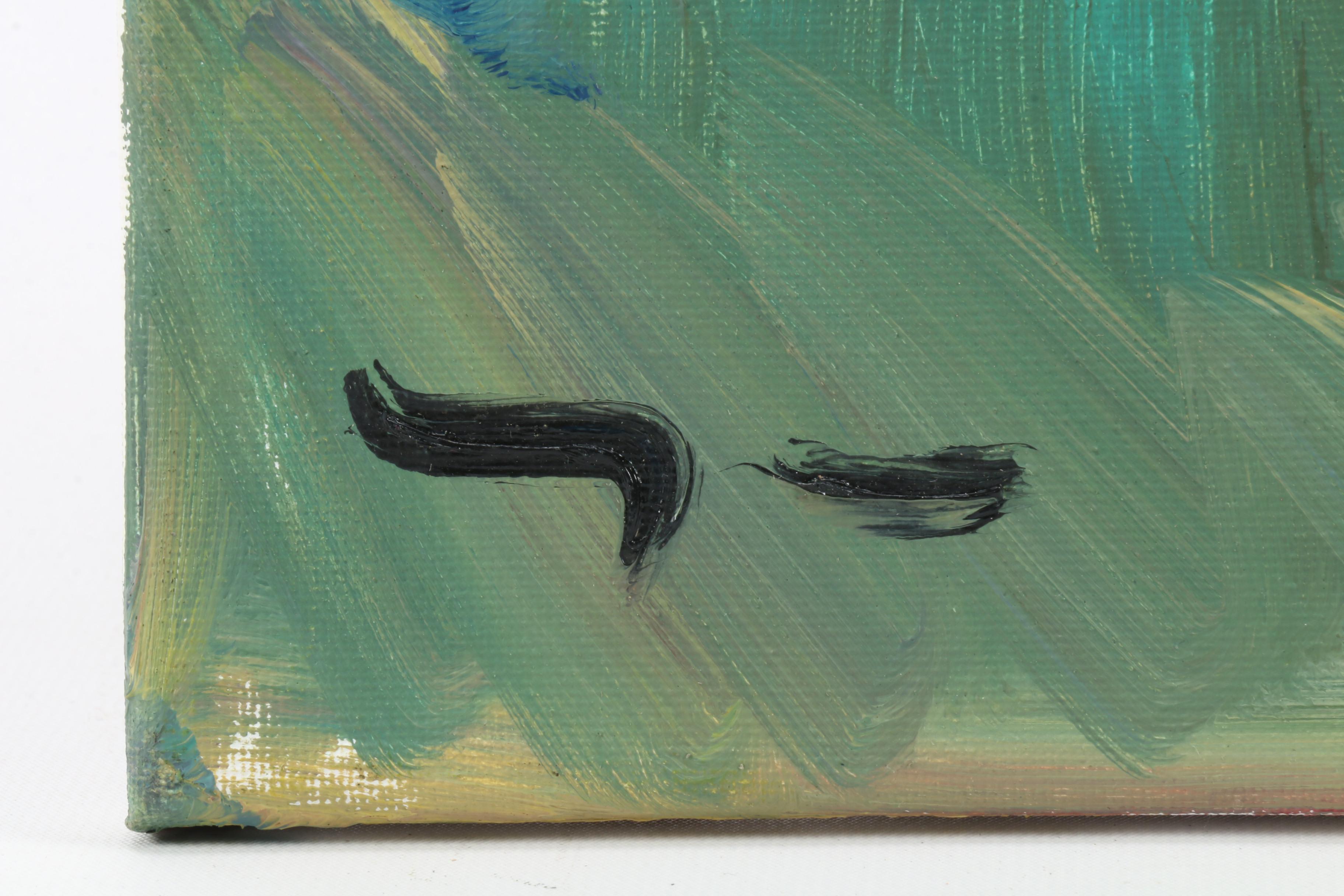 Jose Trujillo 2018 Oil Painting "Spanish Dancer"