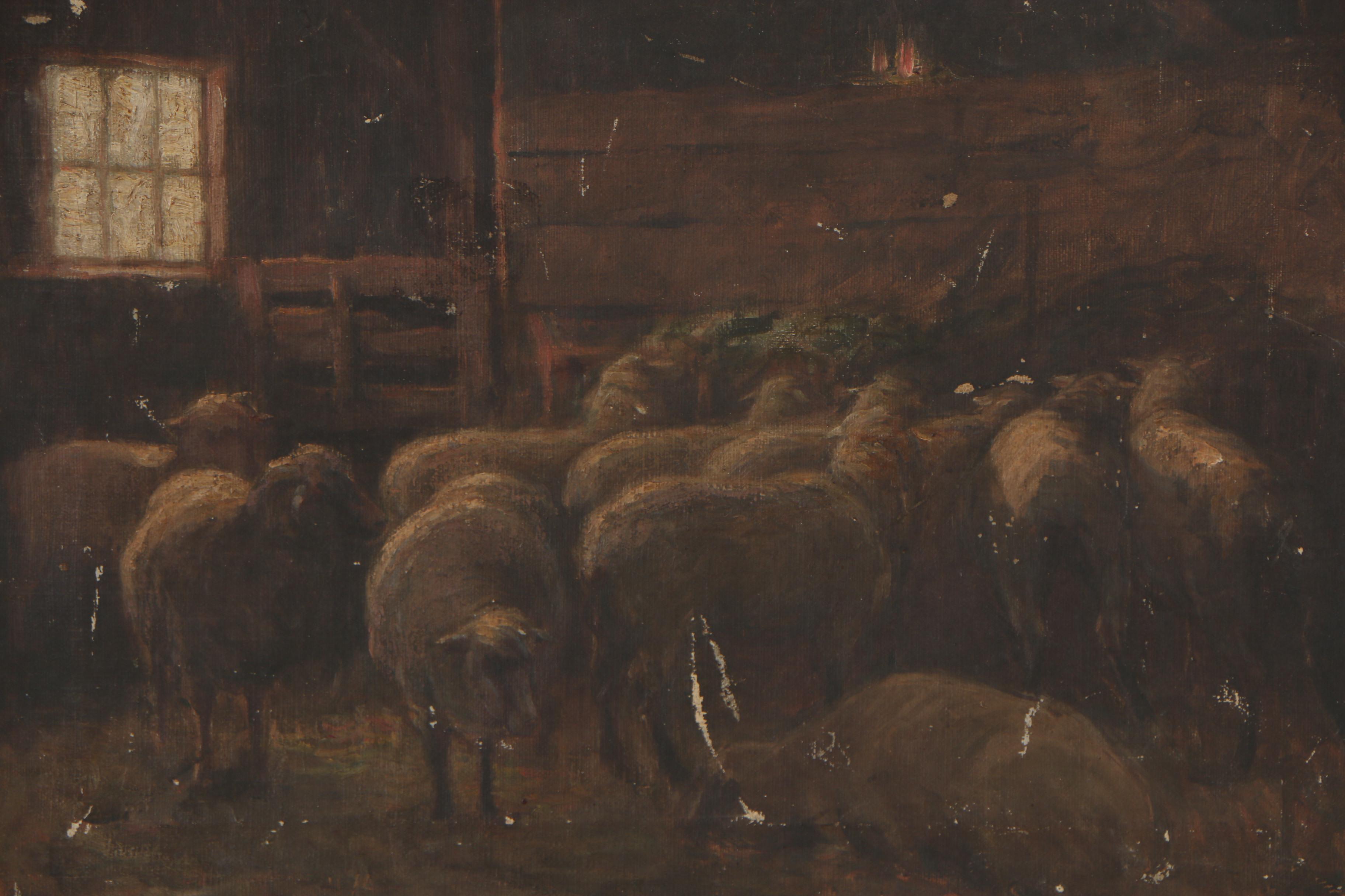 Charles Franklin Chamberlain Oil Painting