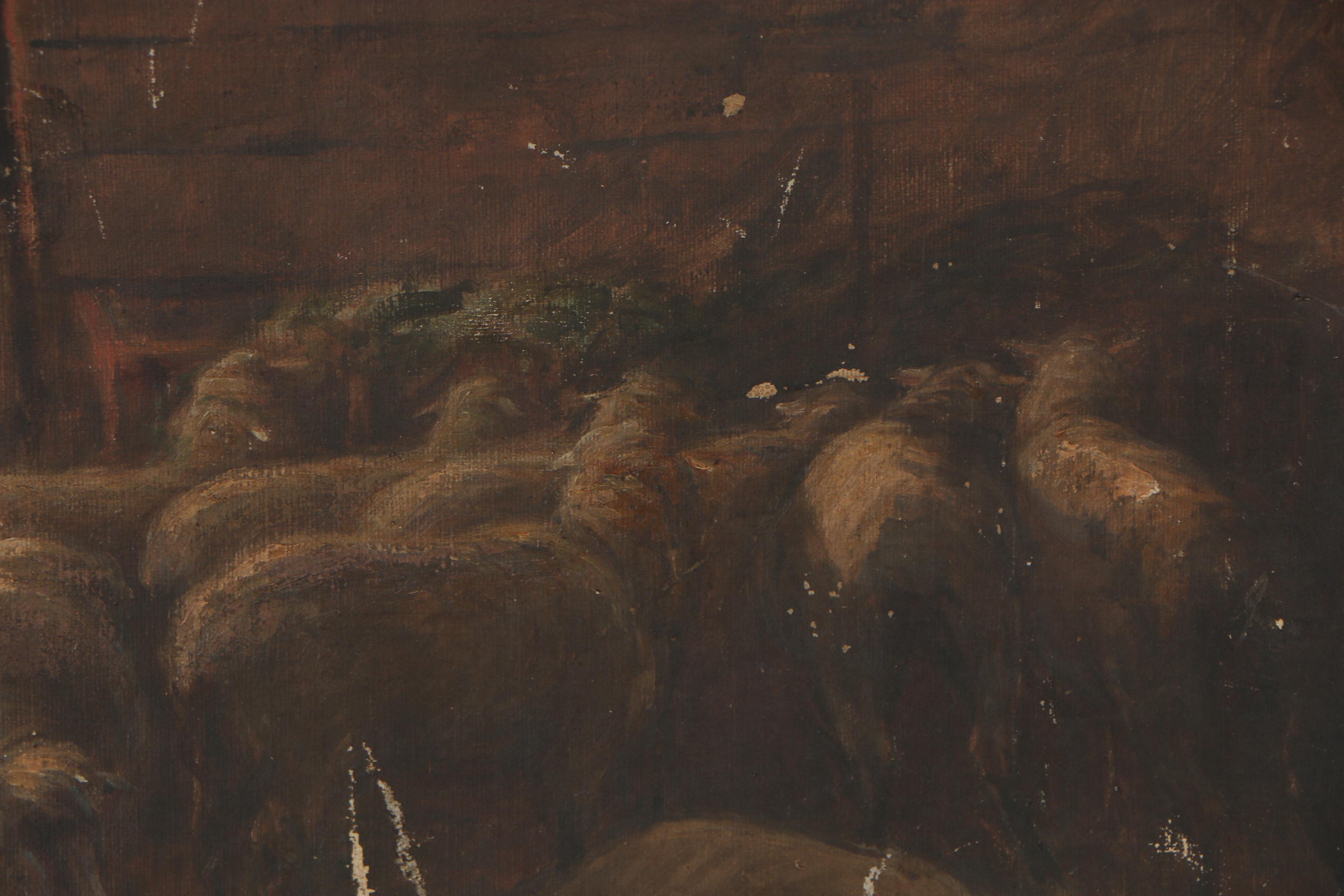 Charles Franklin Chamberlain Oil Painting