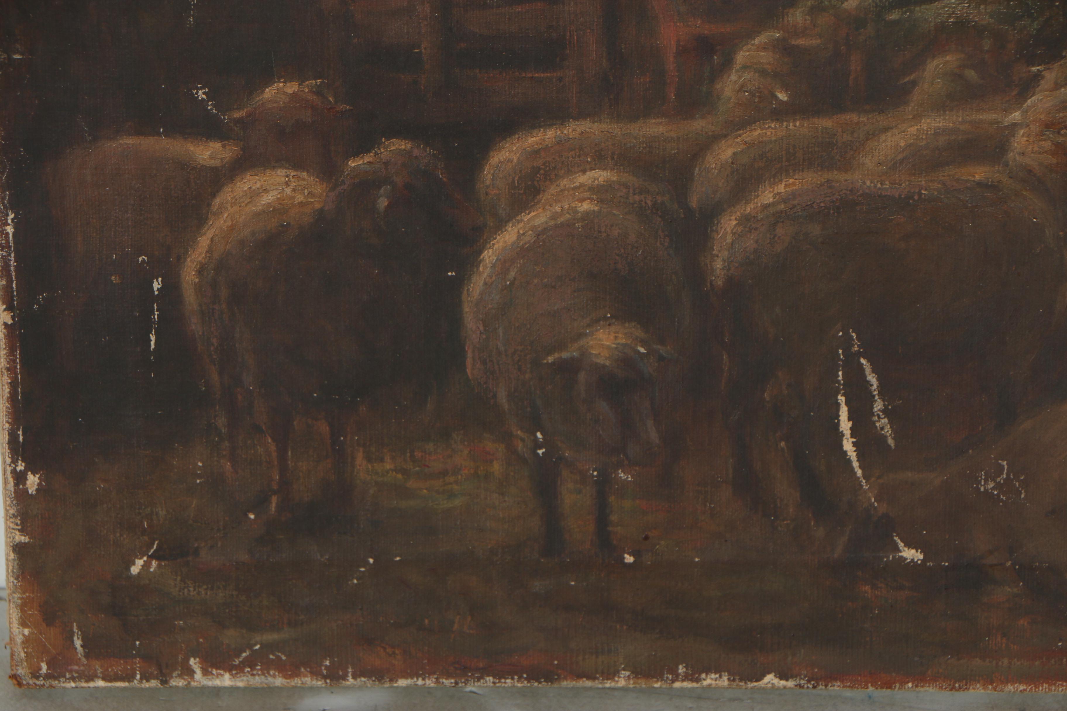 Charles Franklin Chamberlain Oil Painting