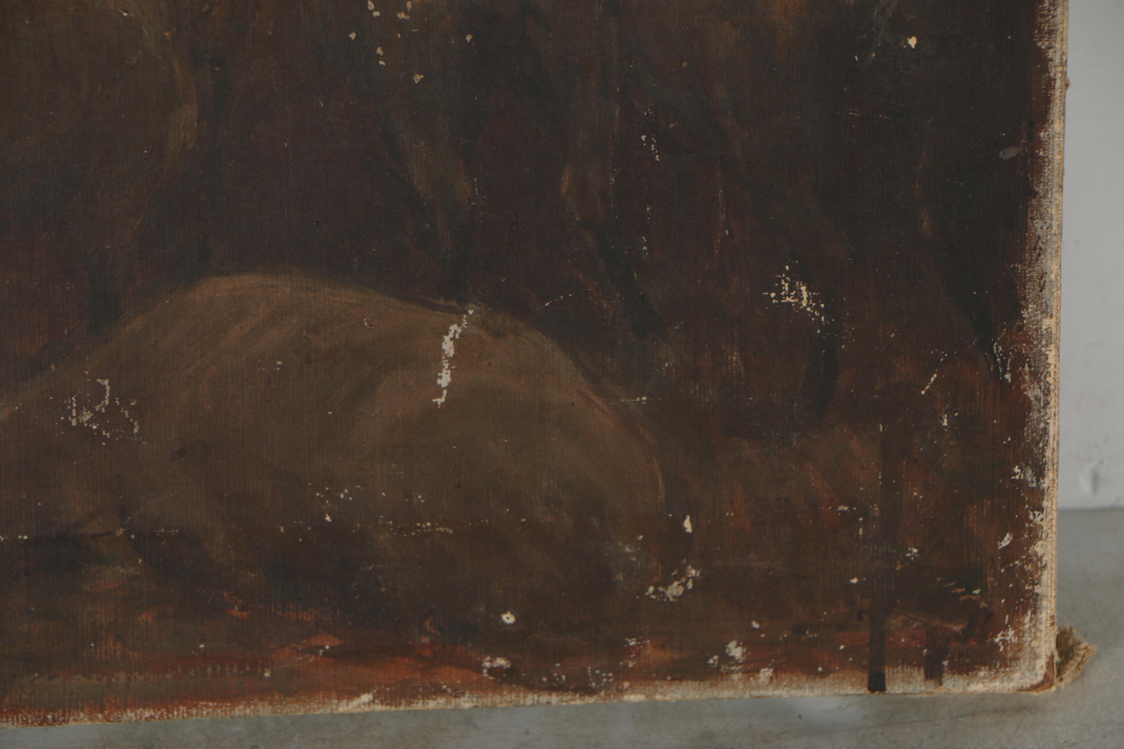 Charles Franklin Chamberlain Oil Painting