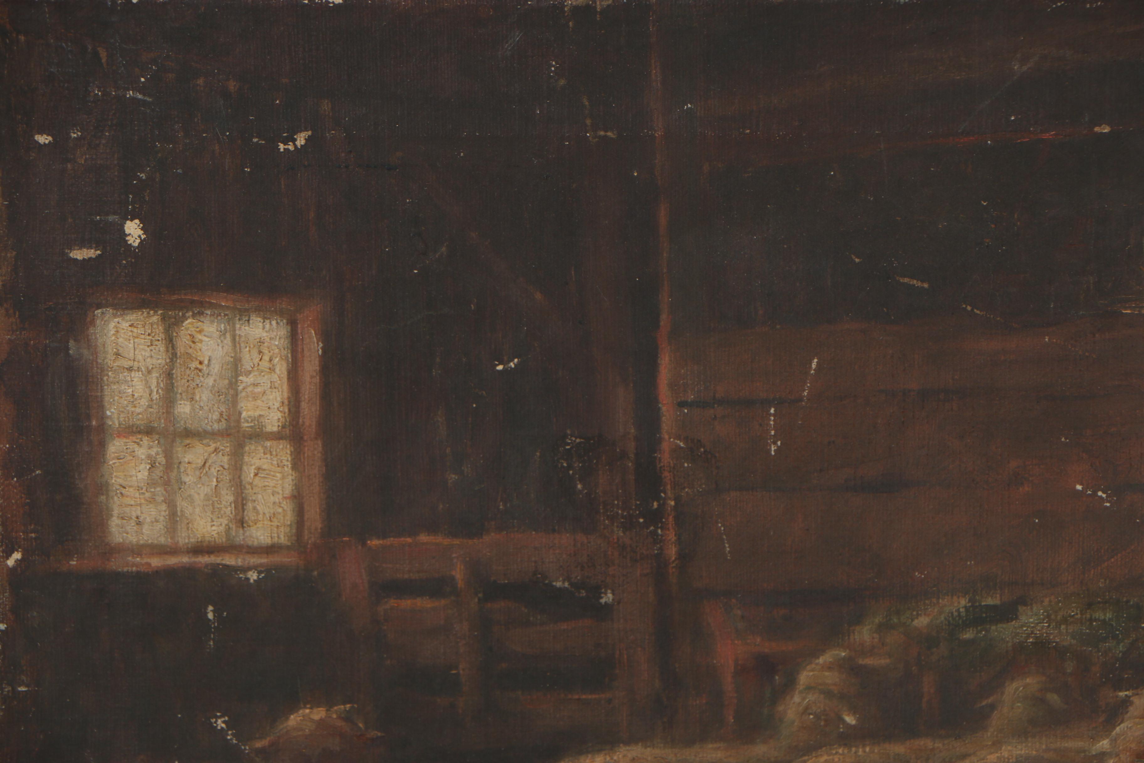 Charles Franklin Chamberlain Oil Painting