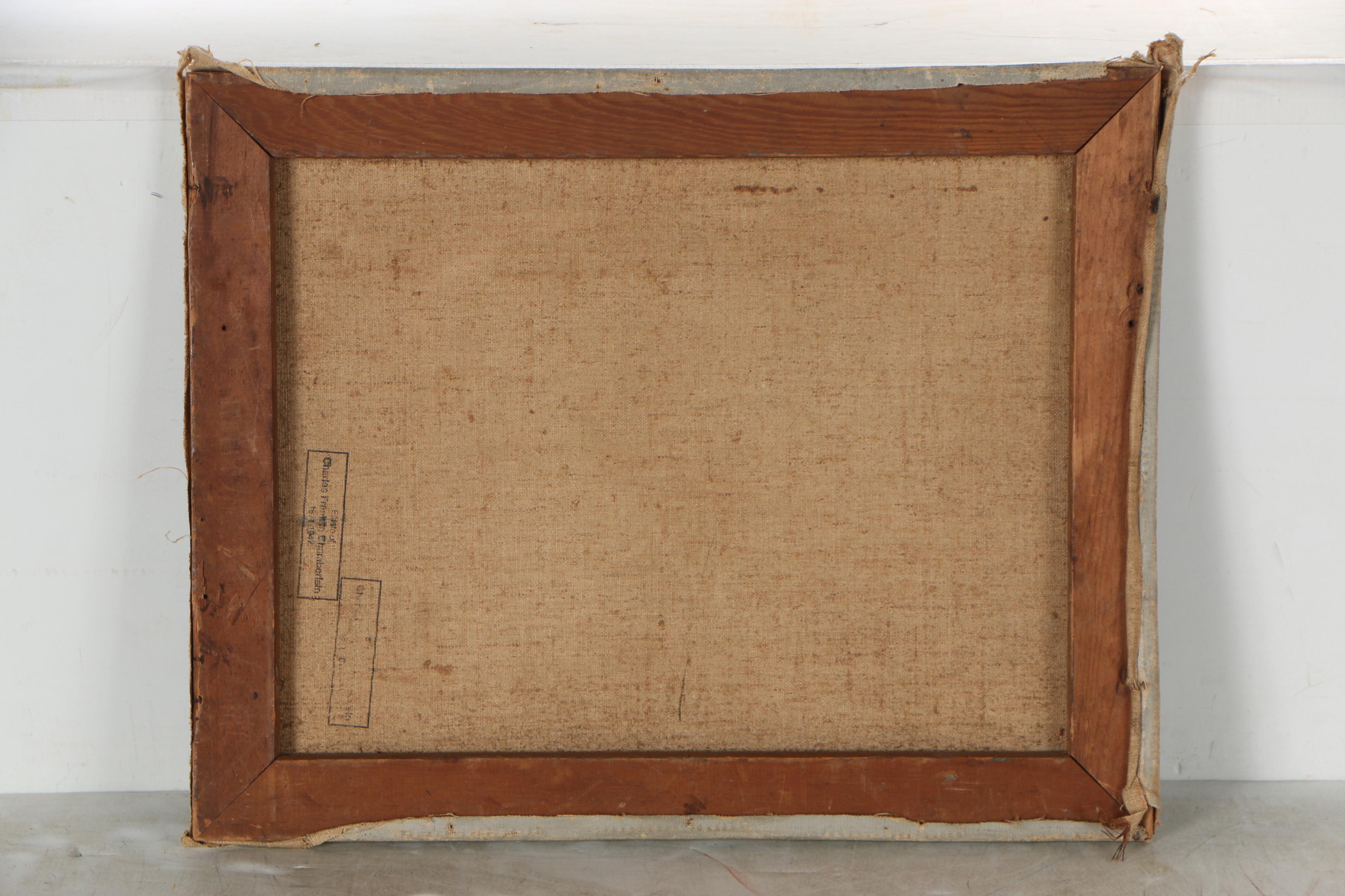 Charles Franklin Chamberlain Oil Painting