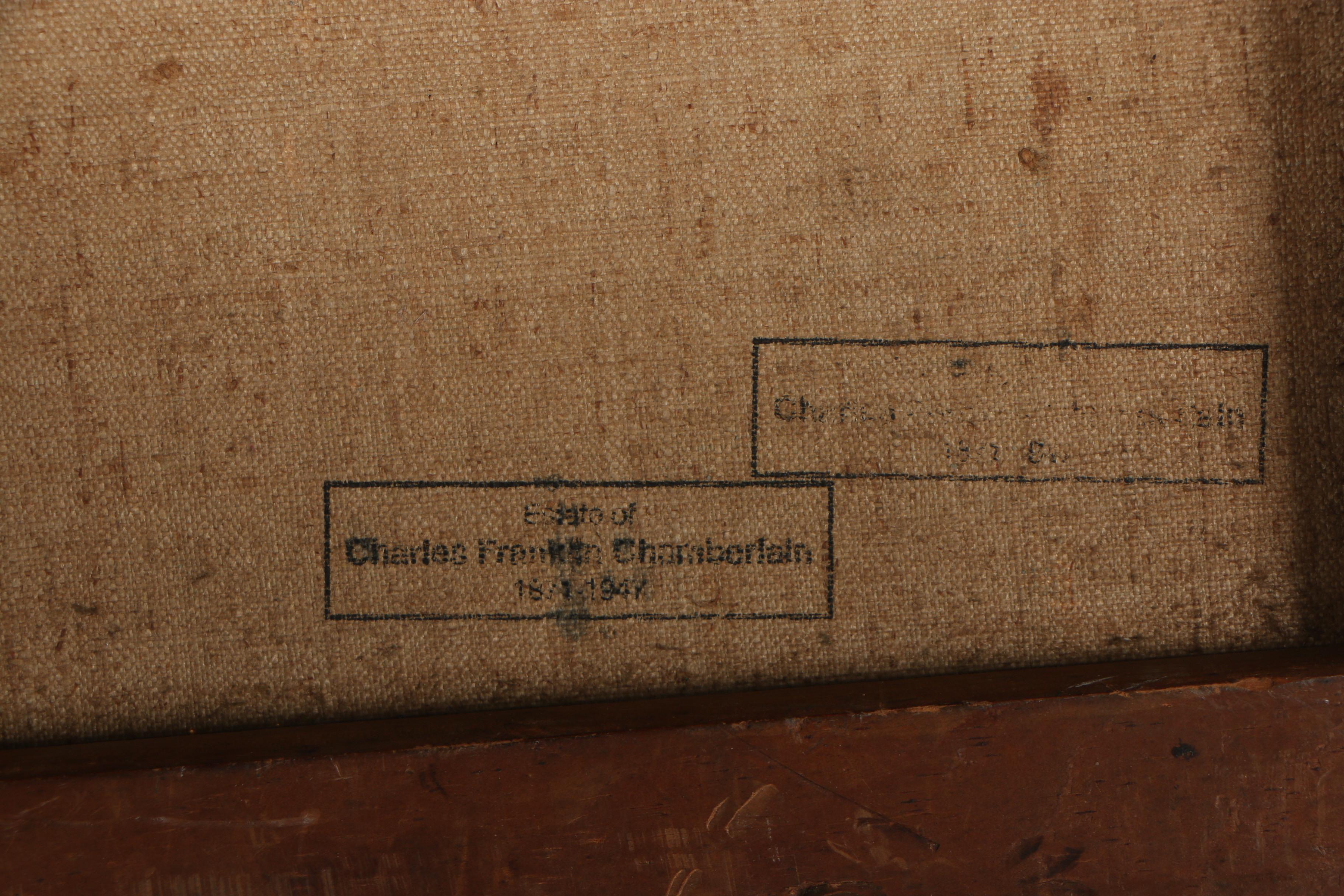 Charles Franklin Chamberlain Oil Painting