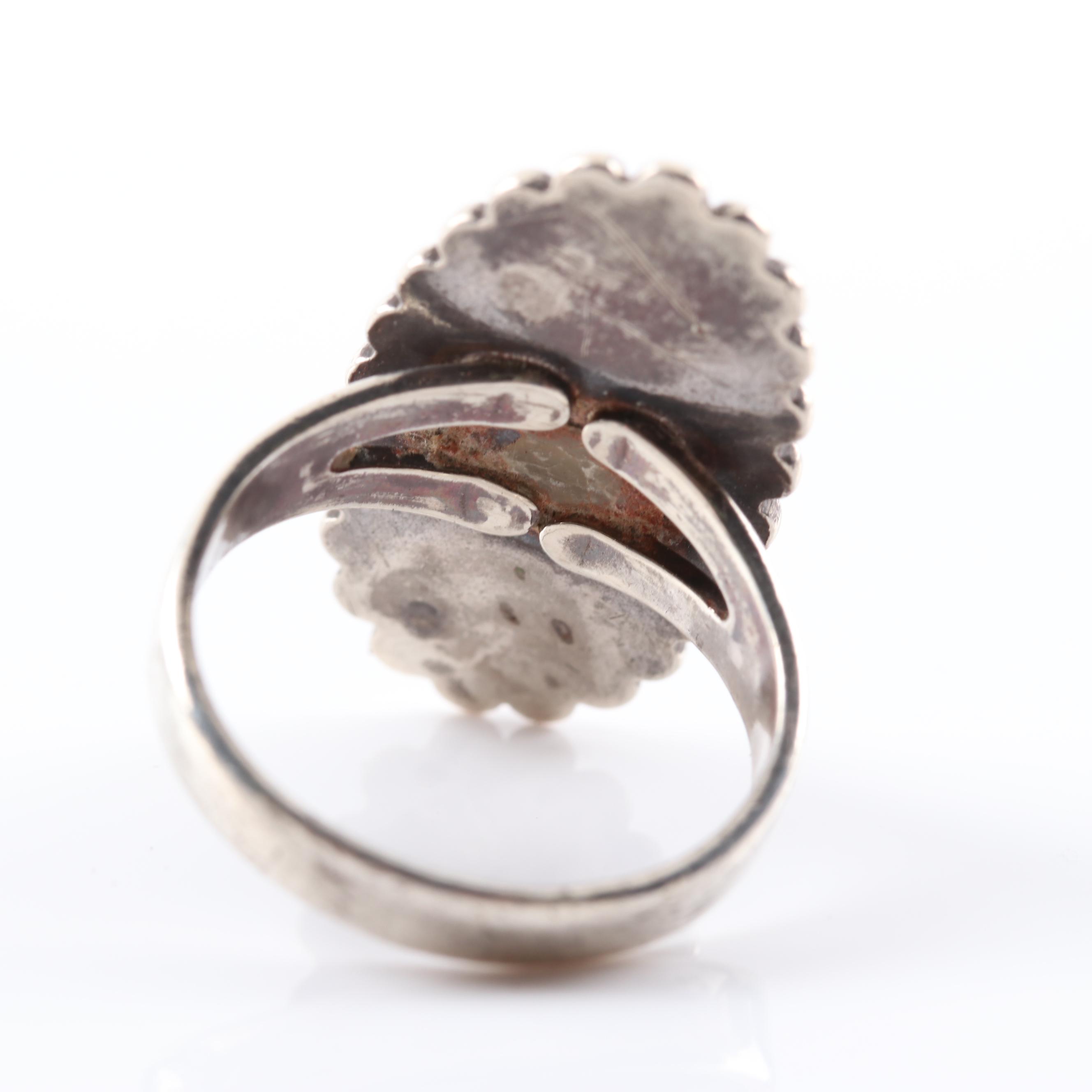 Sterling Silver Turquoise Rings