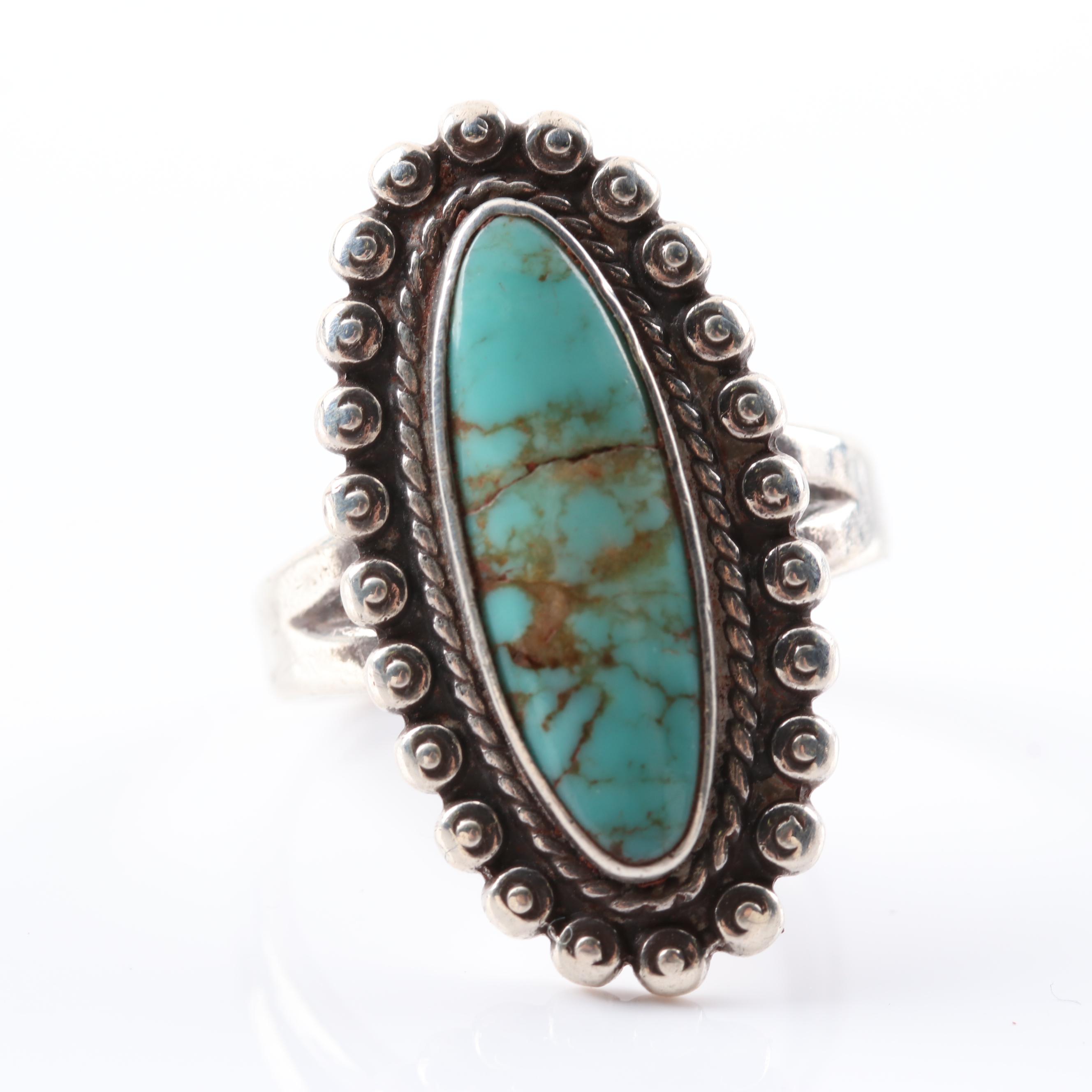 Sterling Silver Turquoise Rings