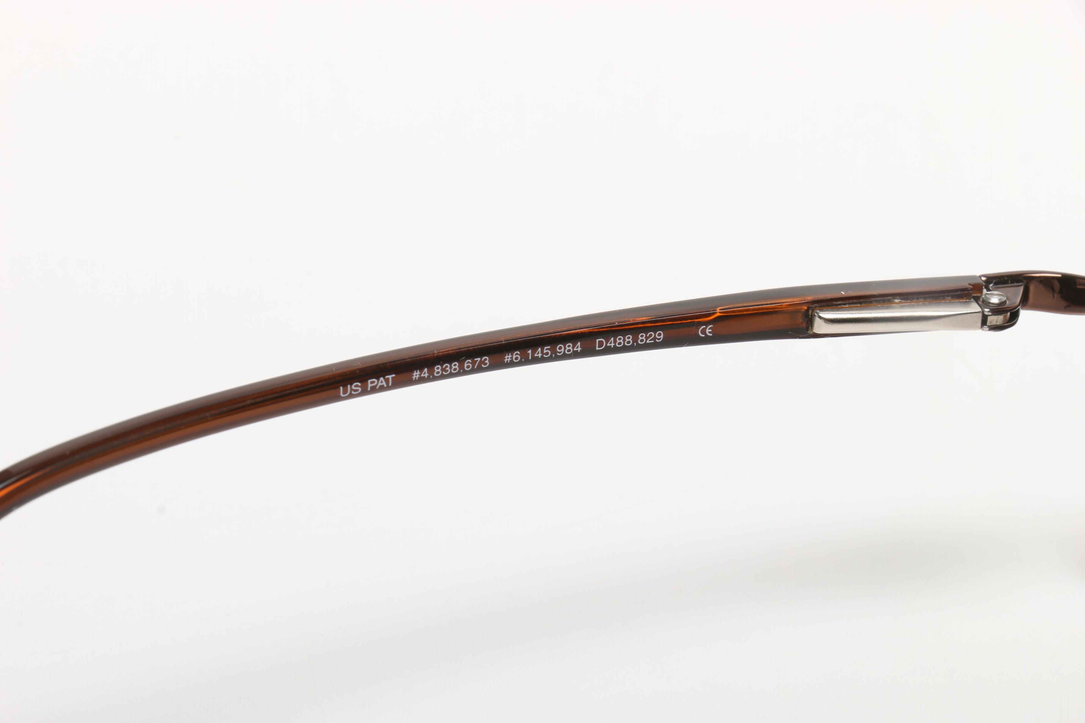 Maui Jim Rimless Sunglasses with Cases