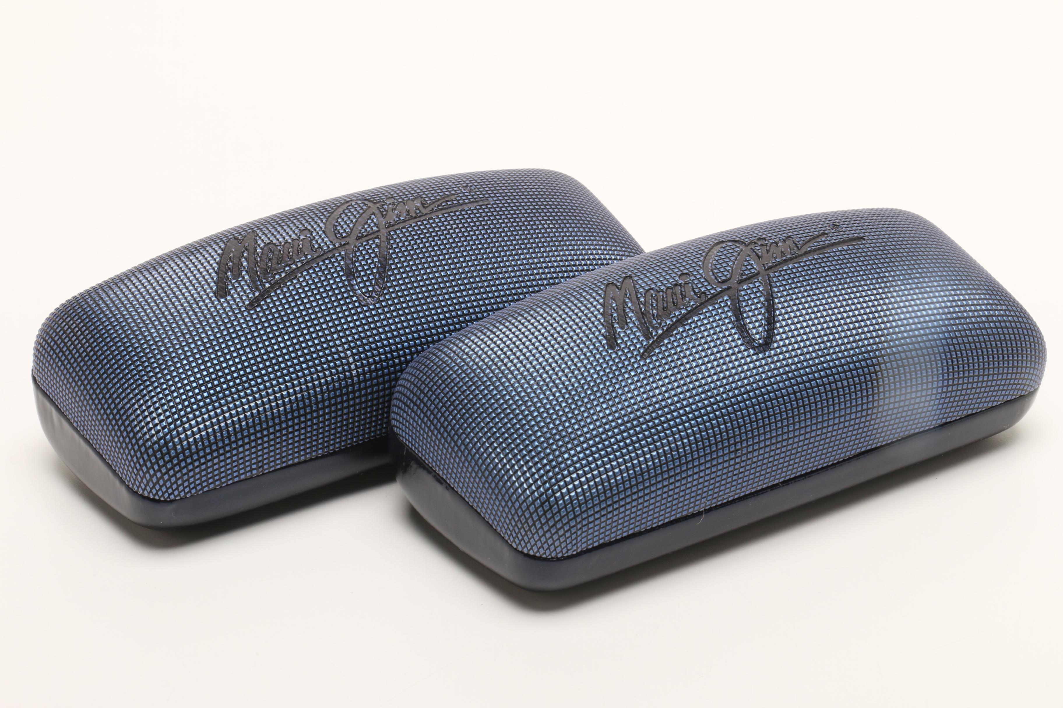 Maui Jim Rimless Sunglasses with Cases