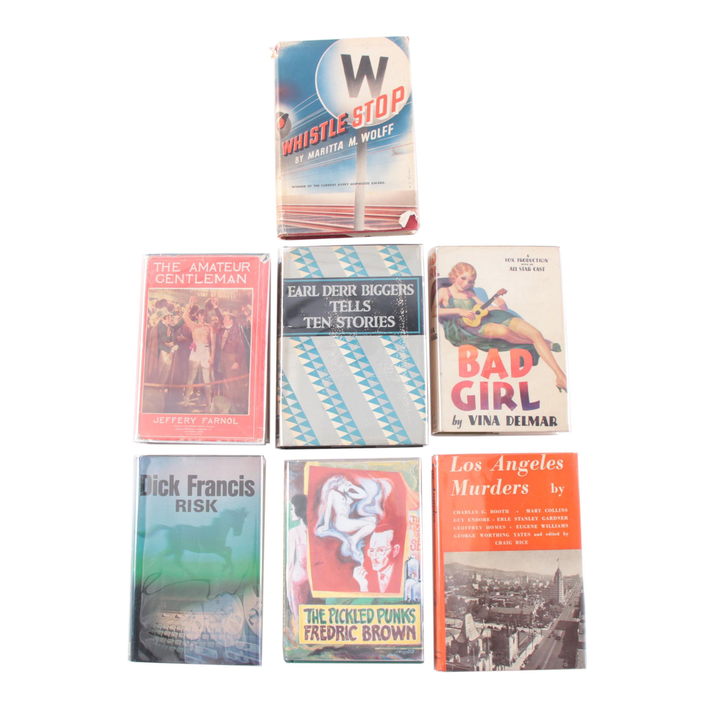 Genre Fiction Including Limited Edition "The Pickled Punks" by Fredric Brown