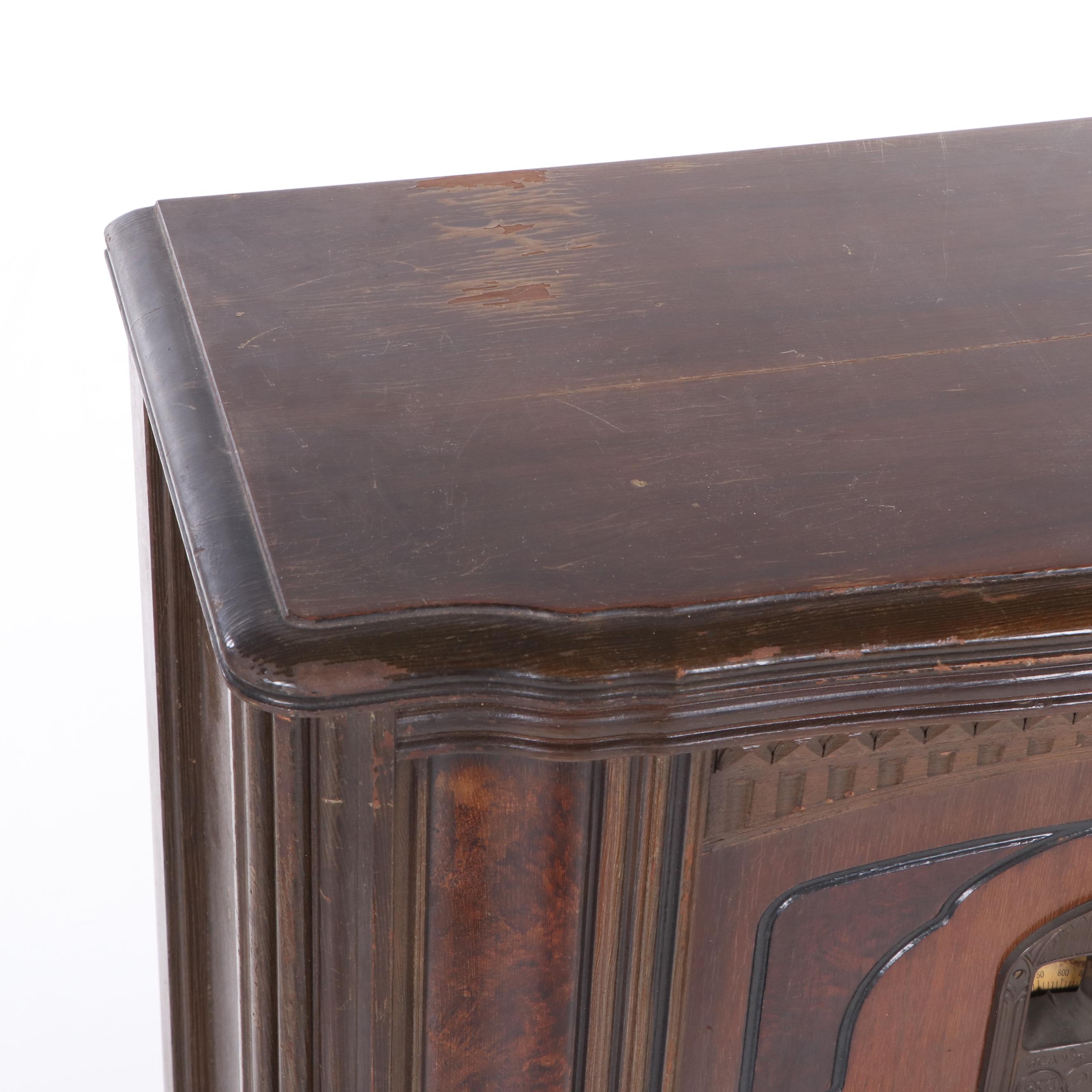 RCA Victor R-6 AM Radio, c. 1932