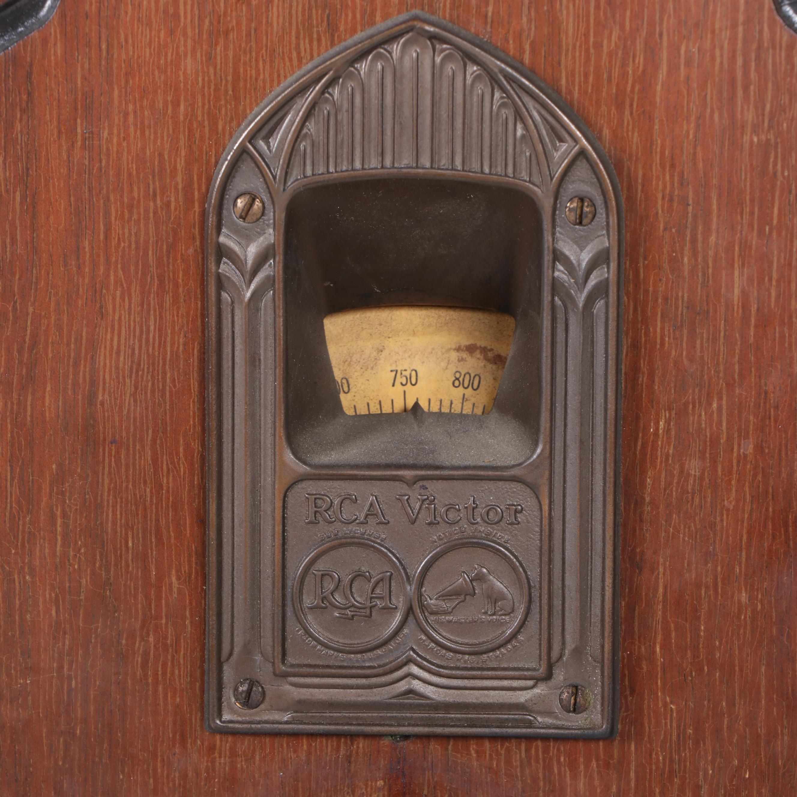 RCA Victor R-6 AM Radio, c. 1932