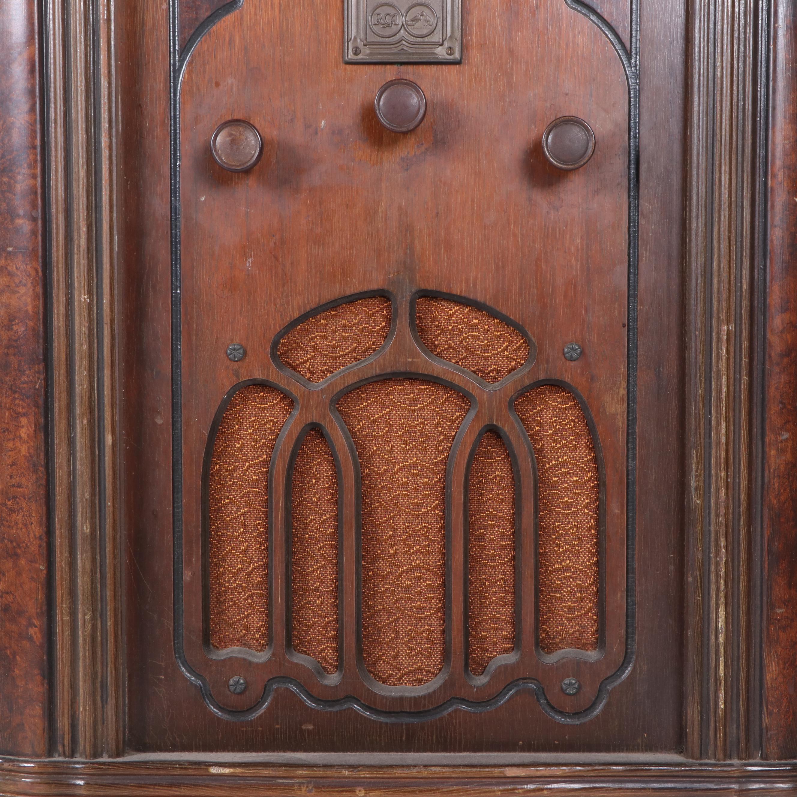 RCA Victor R-6 AM Radio, c. 1932