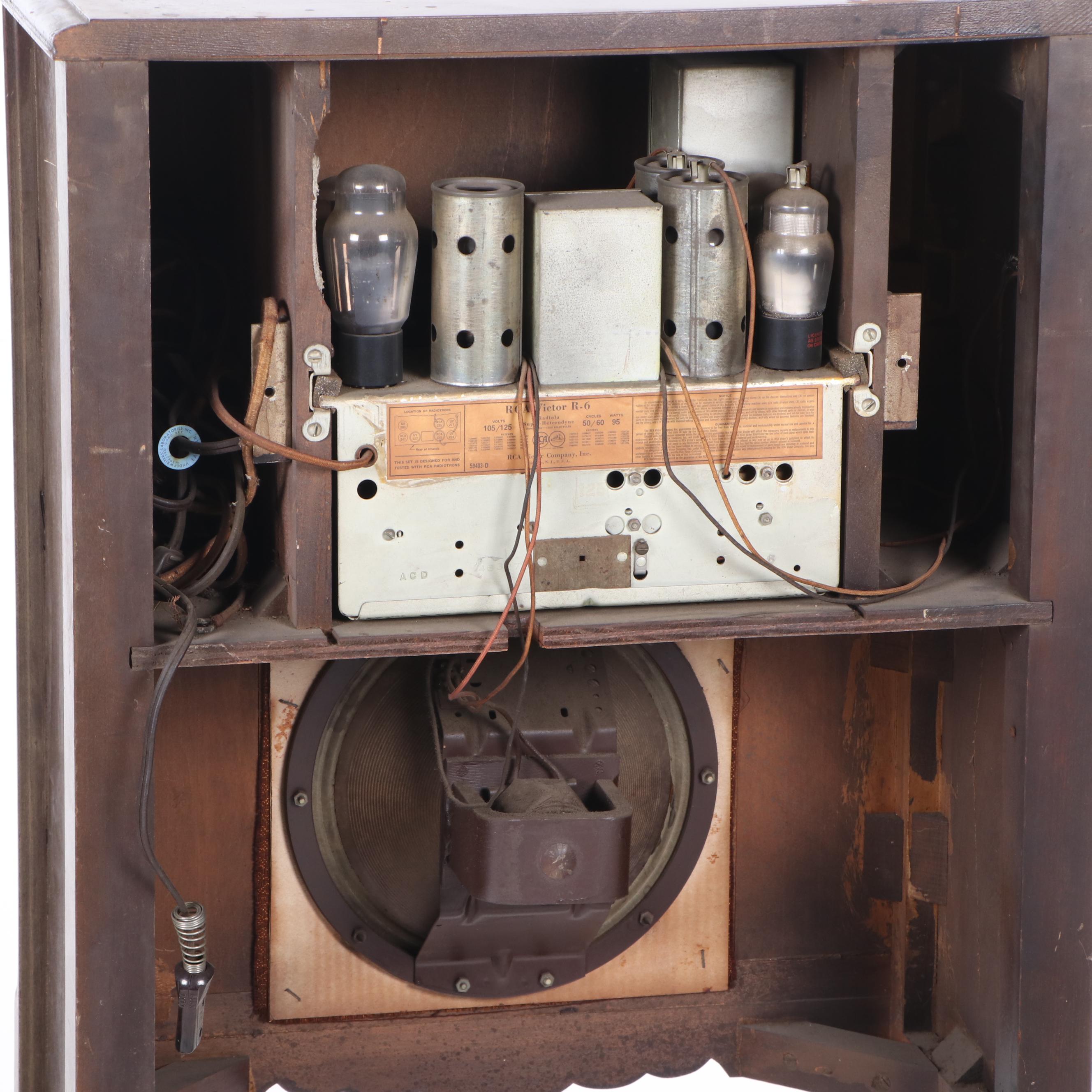 RCA Victor R-6 AM Radio, c. 1932