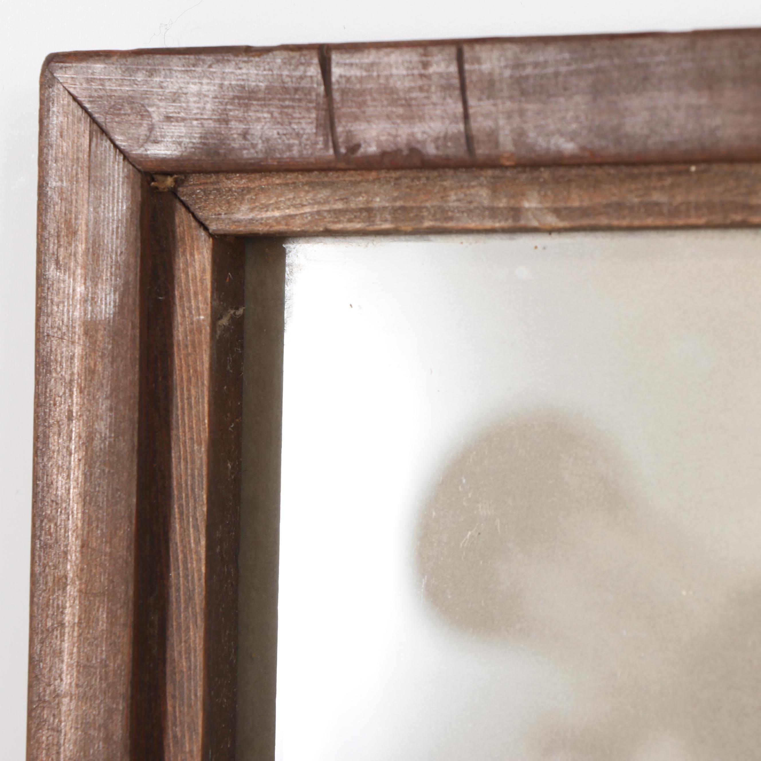 A. C. Gentry 1981 Watercolor Painting of Landscape with Ducks