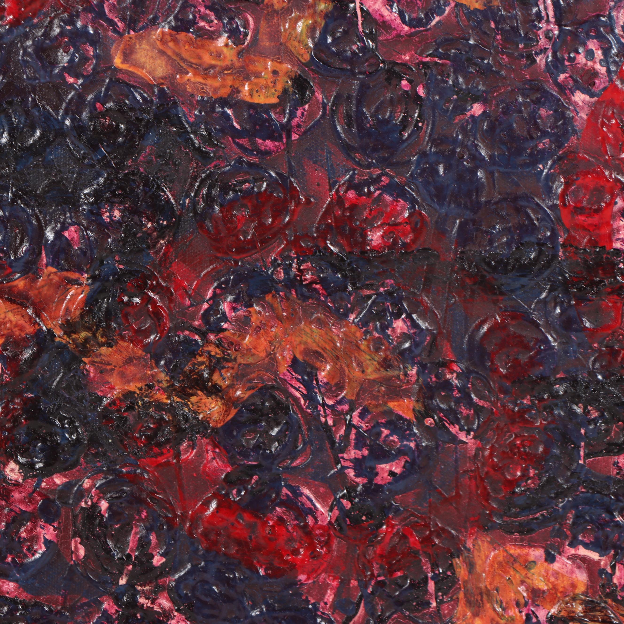 20th Century Abstract Oil Painting