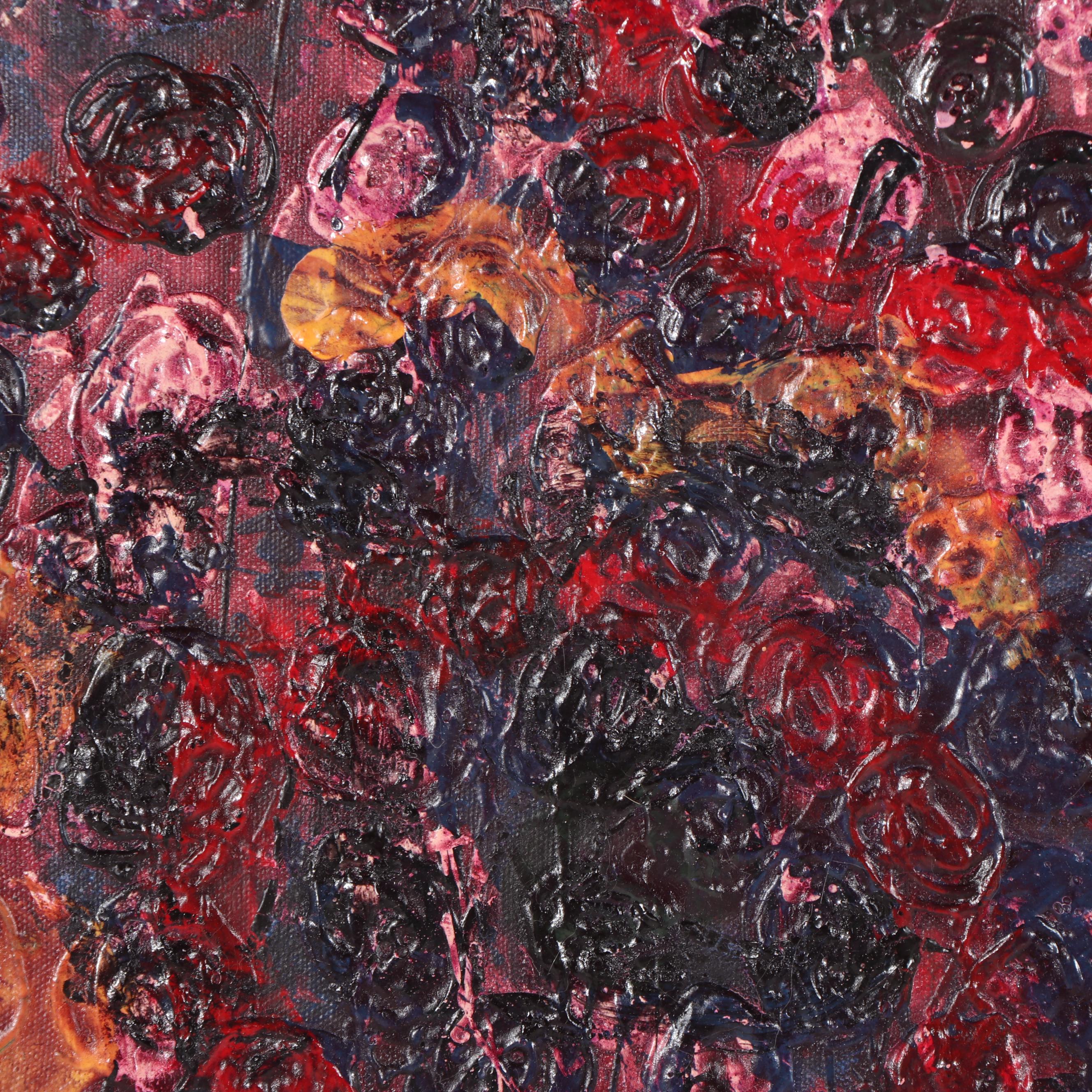 20th Century Abstract Oil Painting