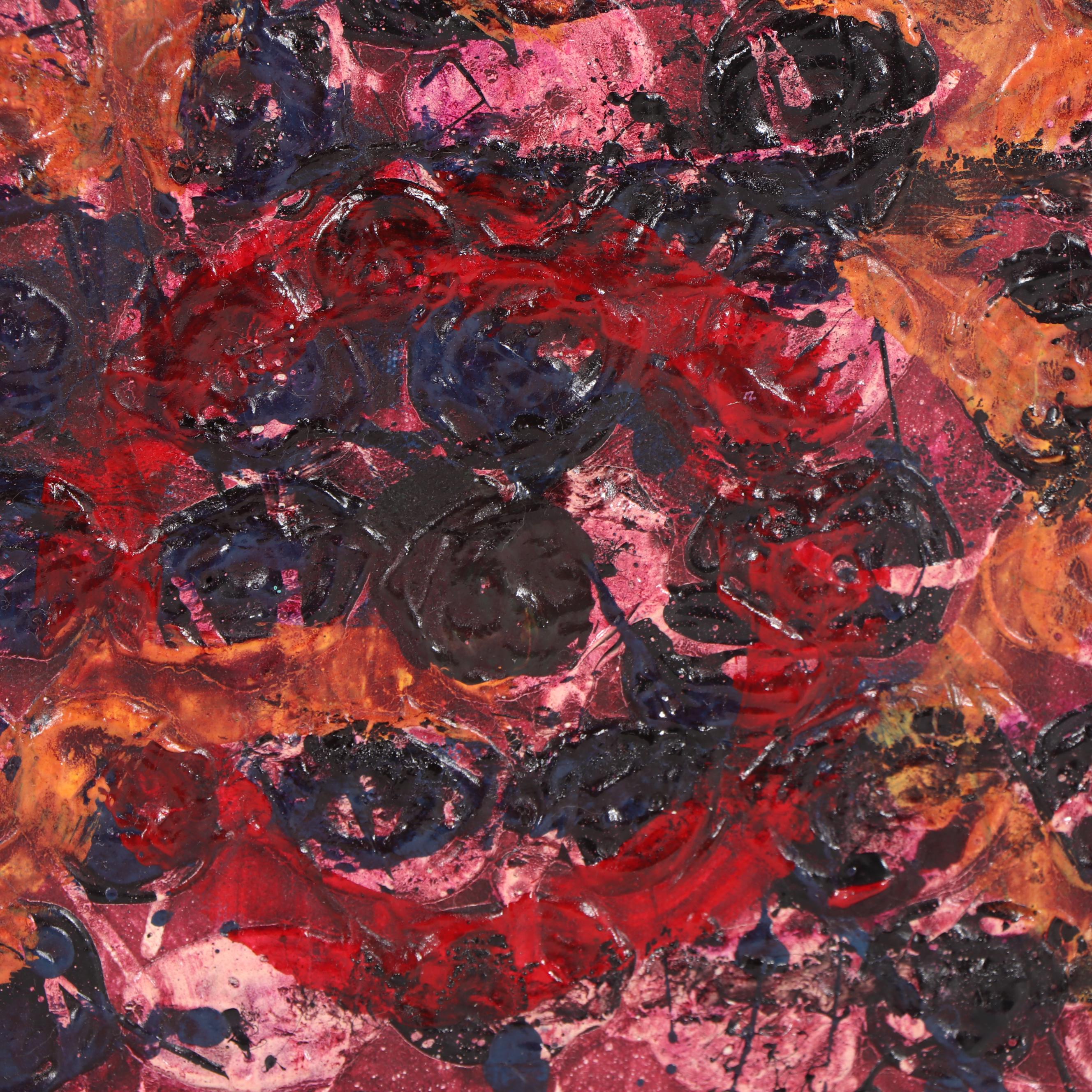 20th Century Abstract Oil Painting