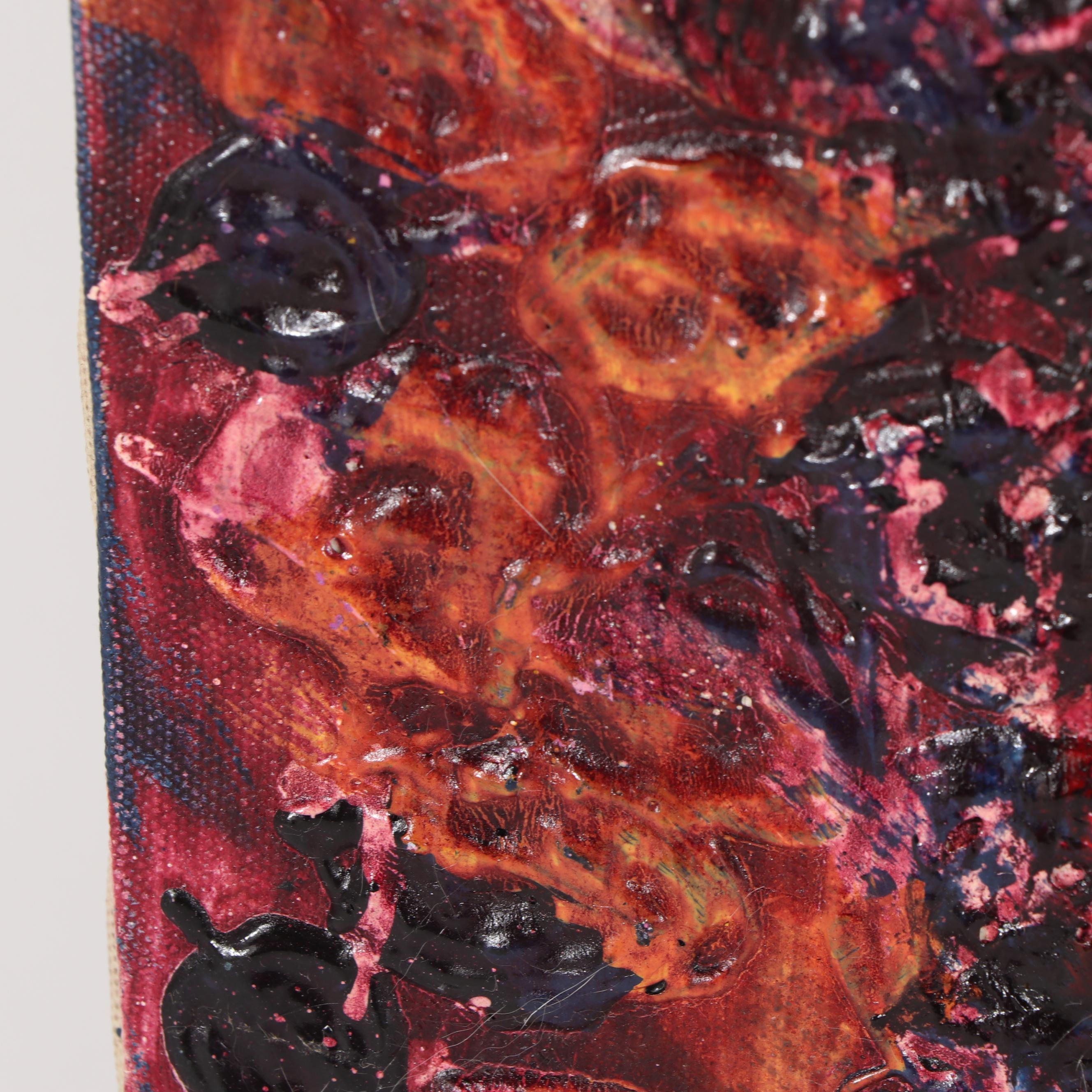 20th Century Abstract Oil Painting