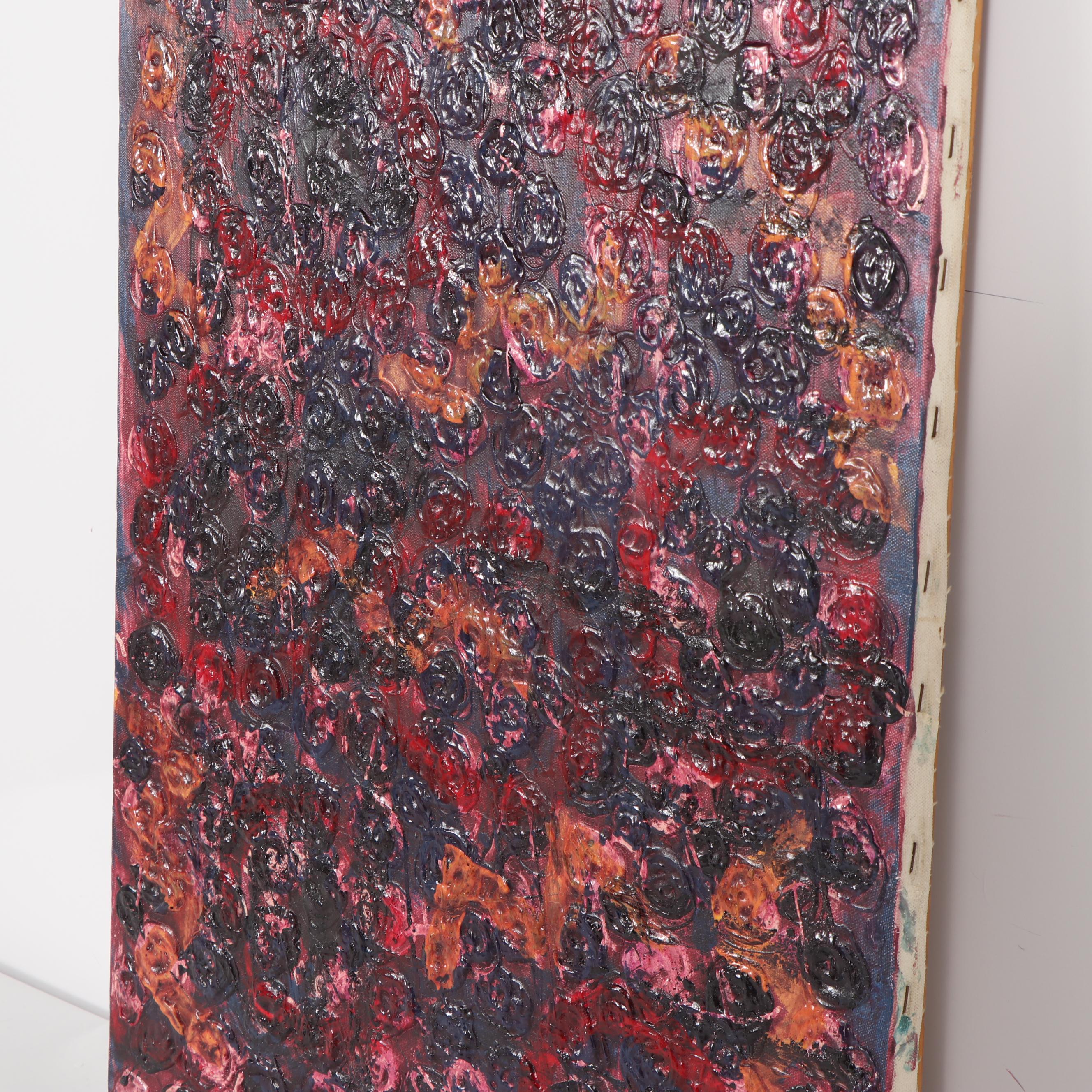 20th Century Abstract Oil Painting