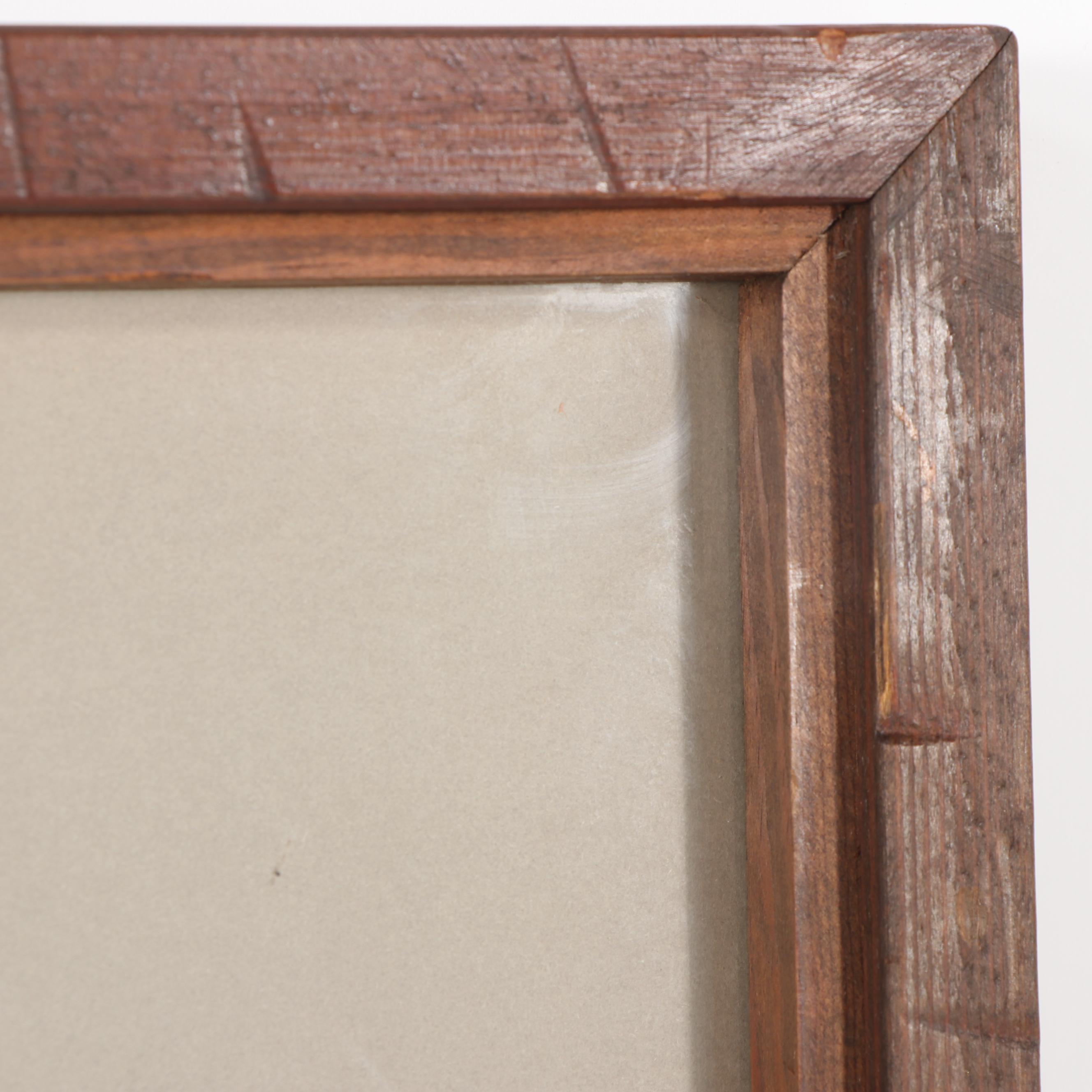 A. C. Gentry 1981 Nautical Watercolor Painting