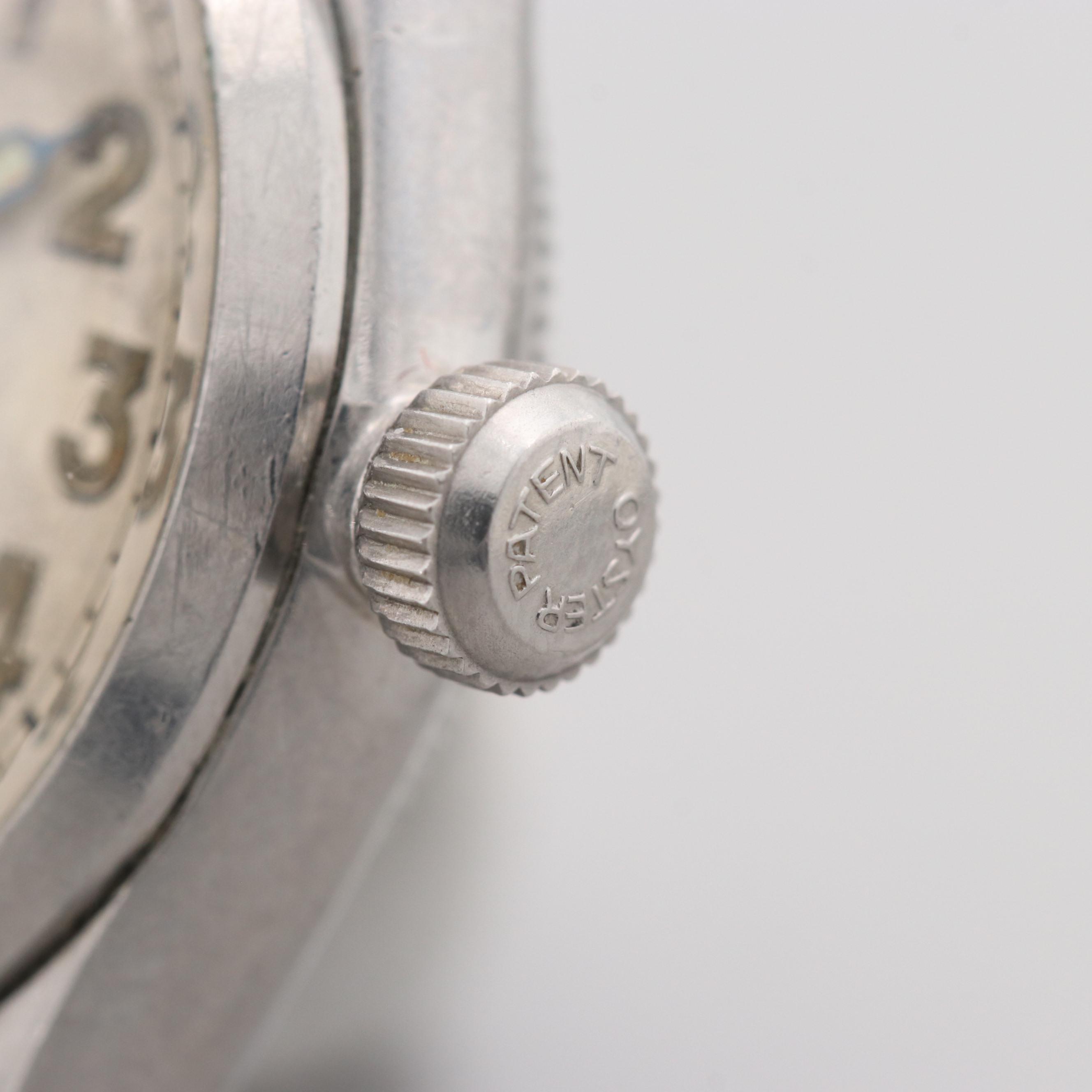 Vintage Rolex Oyster 3121 Stem Wind Watch