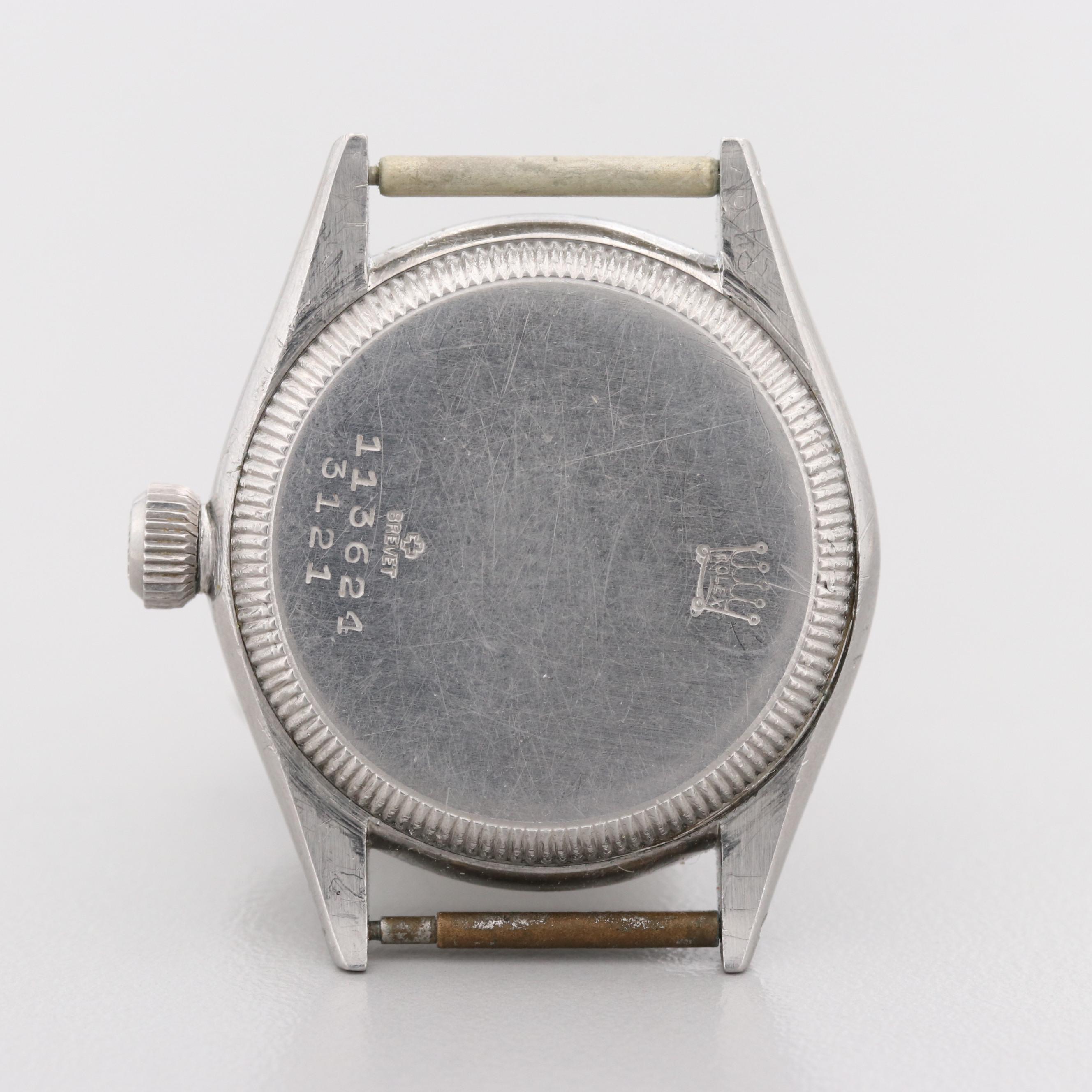 Vintage Rolex Oyster 3121 Stem Wind Watch