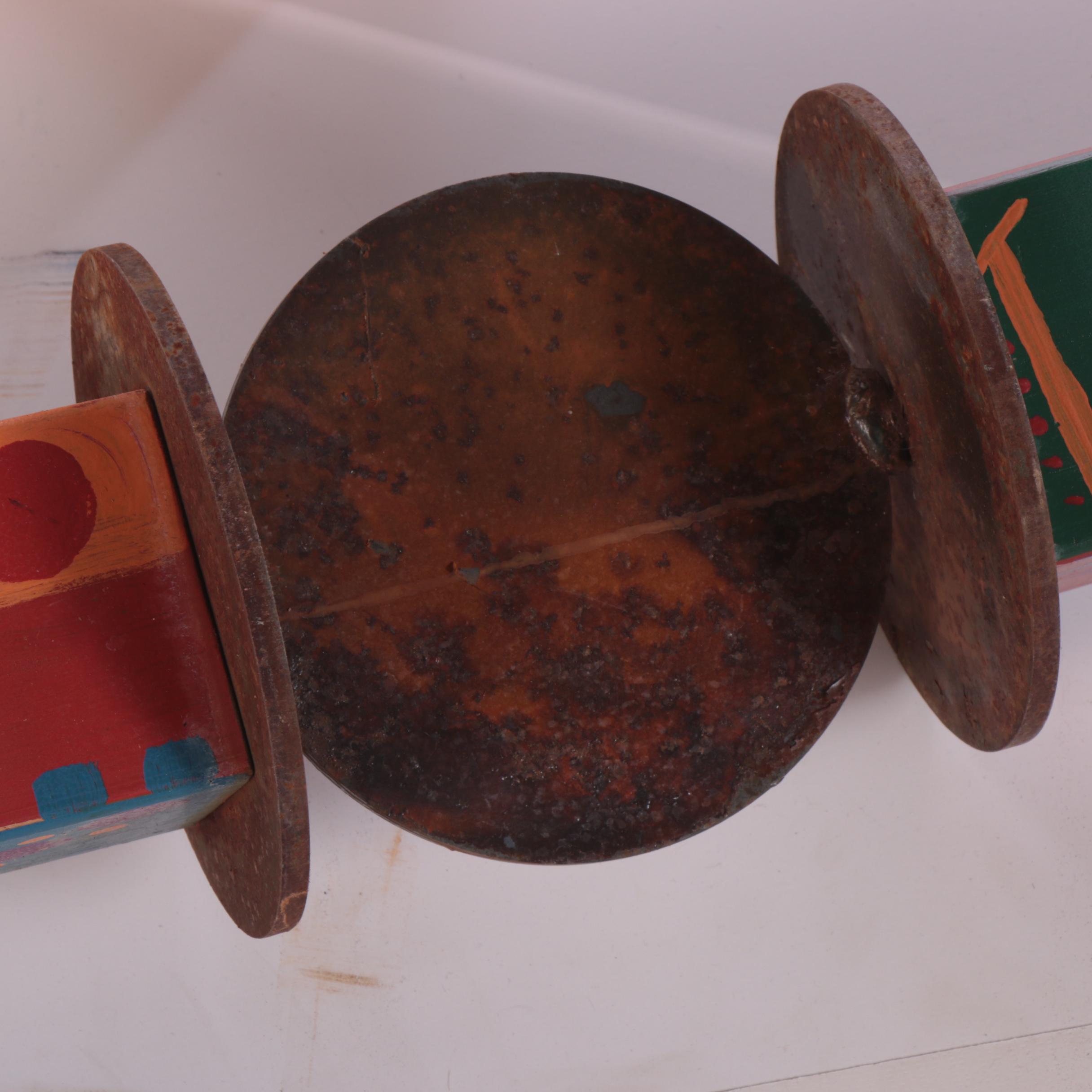 Studio M Garden Art Poles Featuring "Feed the Birds" and "Plant Happiness"